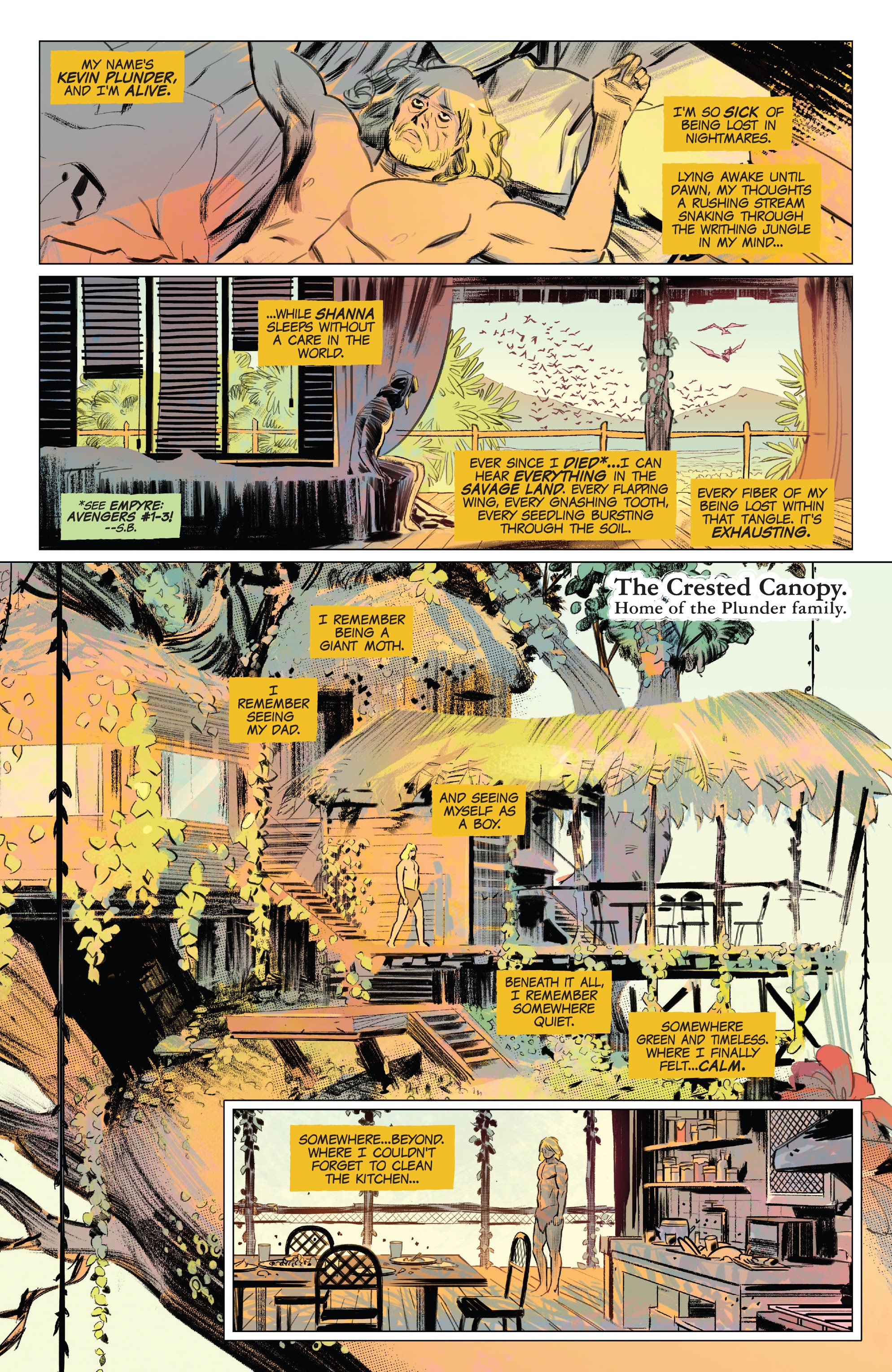 Read online Ka-Zar Lord of the Savage Land comic -  Issue #1 - 5