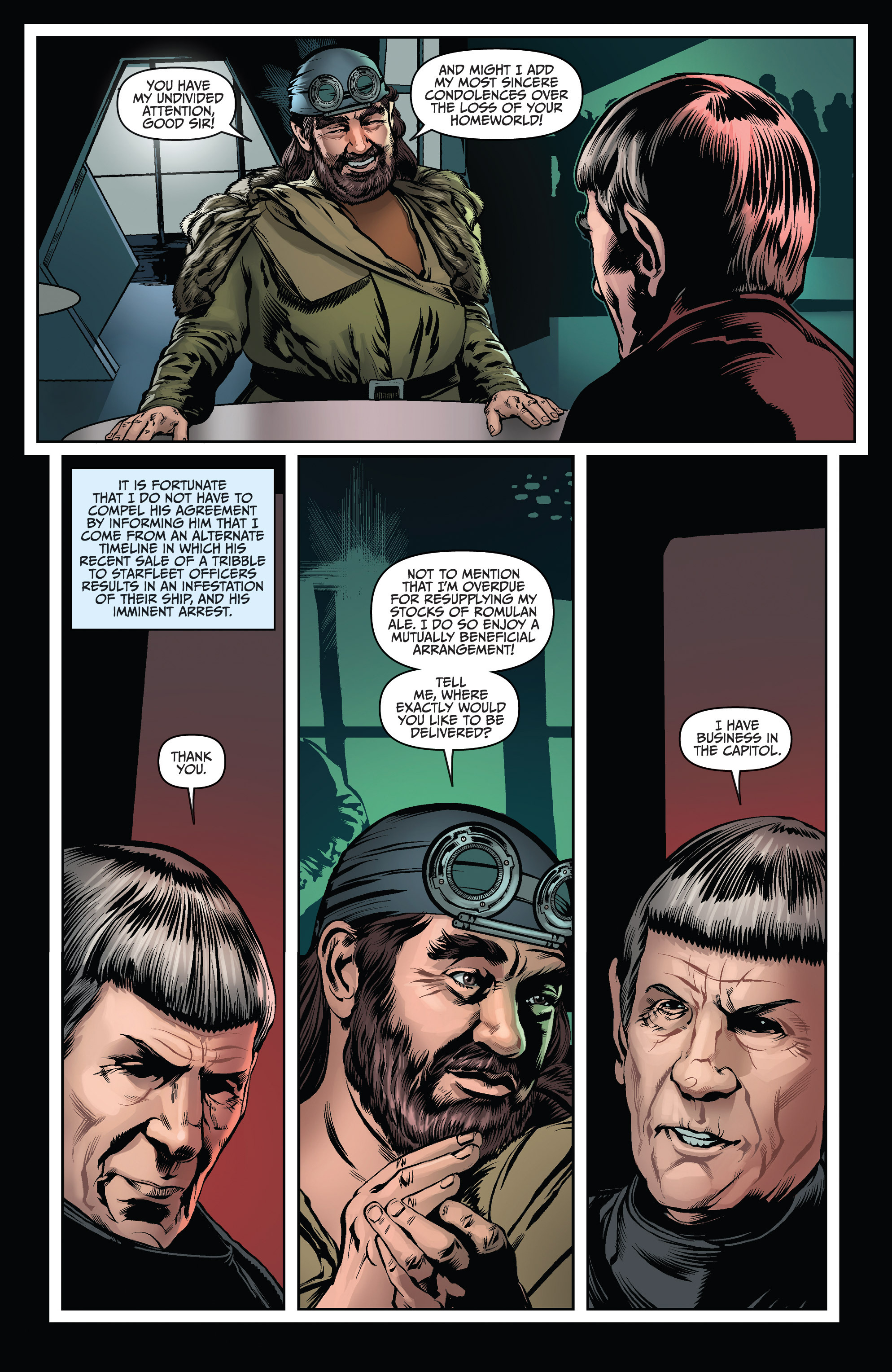 Read online Star Trek (2011) comic -  Issue #56 - 14