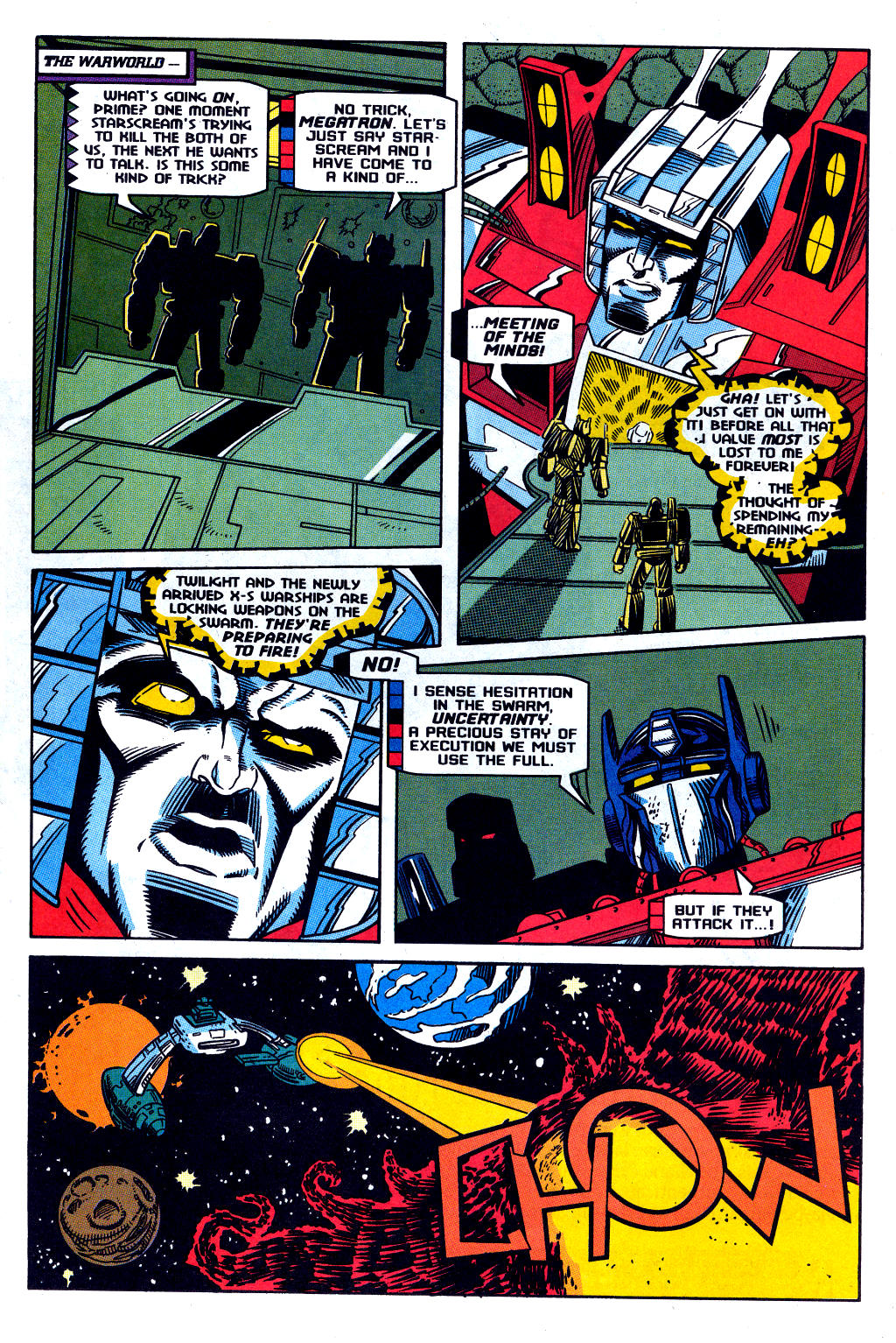Read online Transformers: Generation 2 comic -  Issue #12 - 6