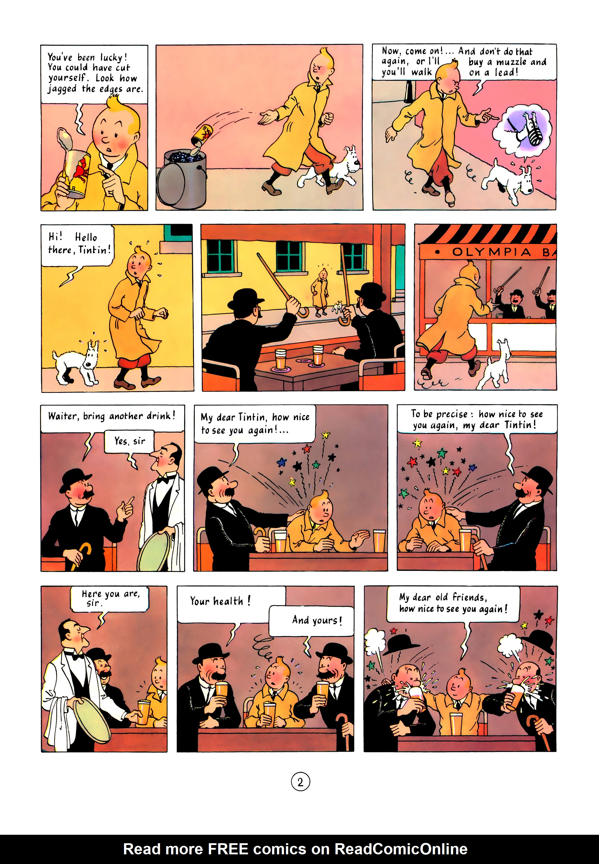 The Adventures of Tintin #9 #9 - English 5