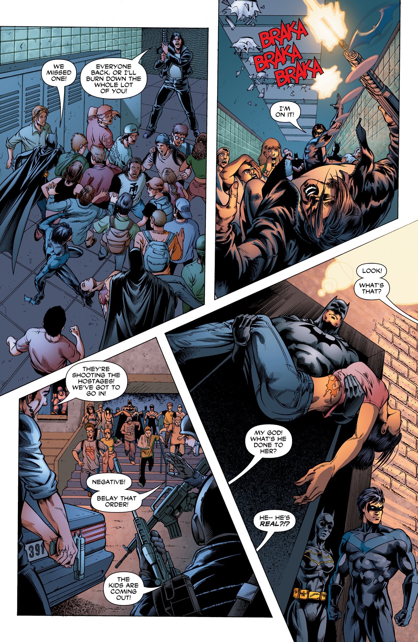Read online Batman: War Games (2015) comic -  Issue # TPB 1 (Part 5) - 111