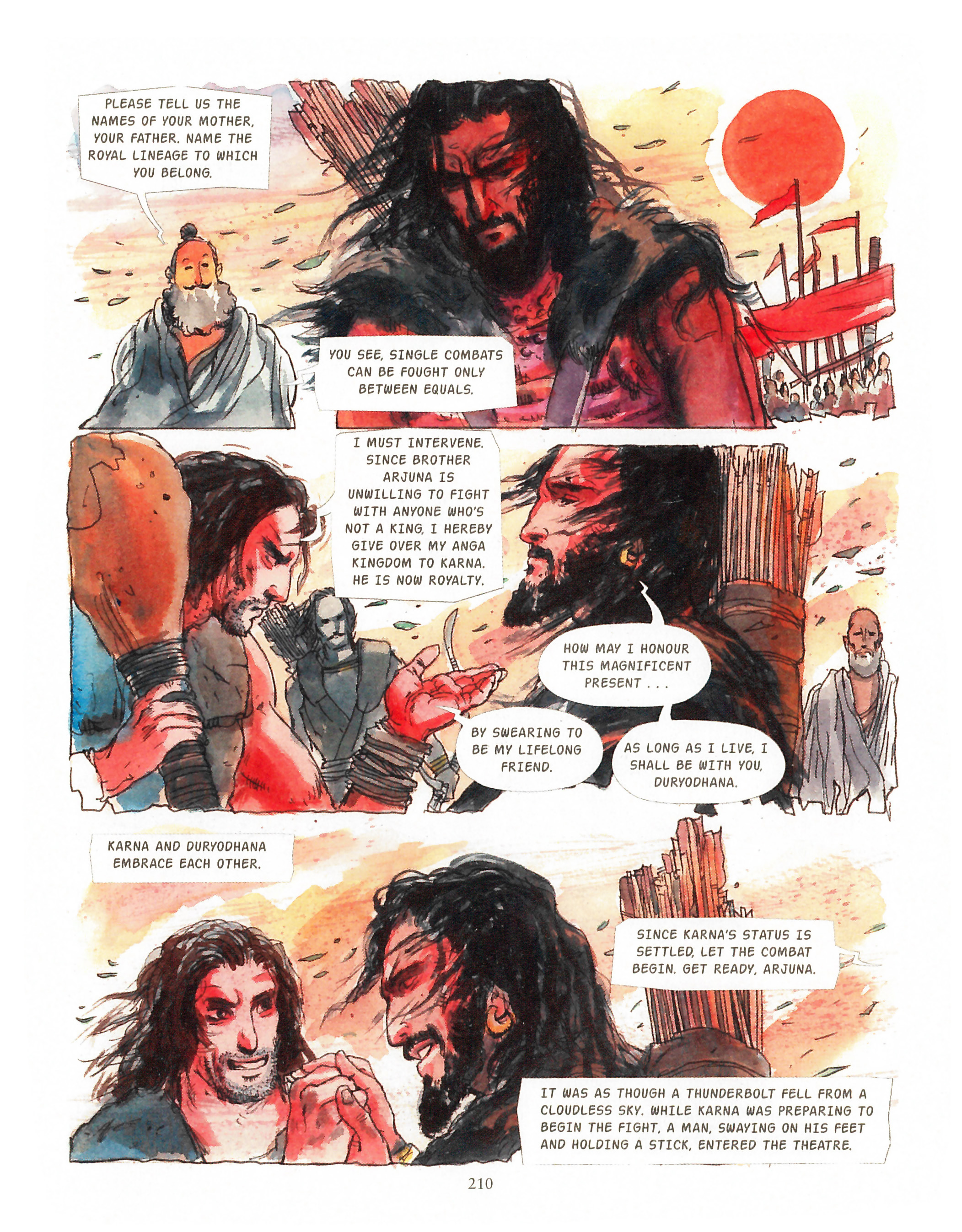 Read online Vyasa: The Beginning comic -  Issue # TPB (Part 3) - 18