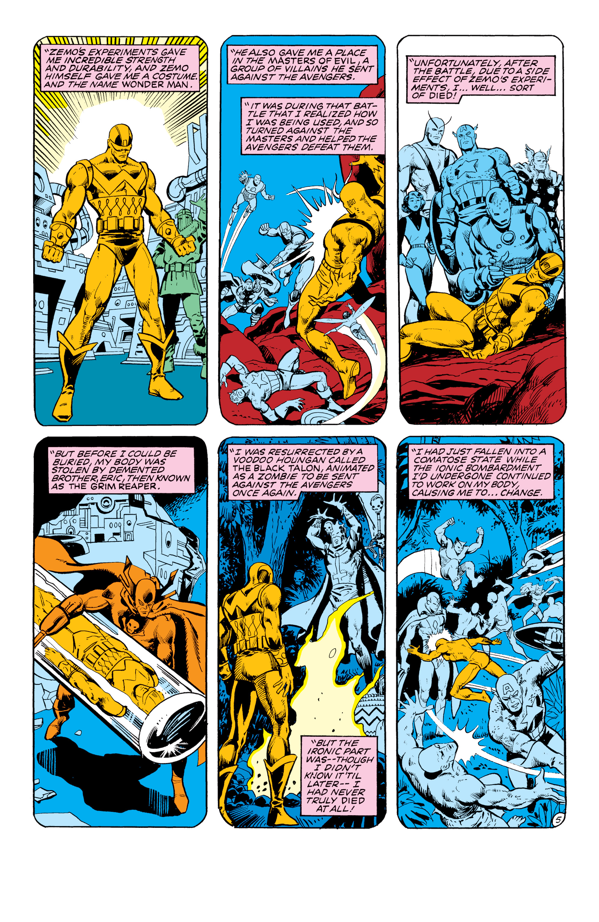 Read online Wonder Man (1986) comic -  Issue # Full - 6