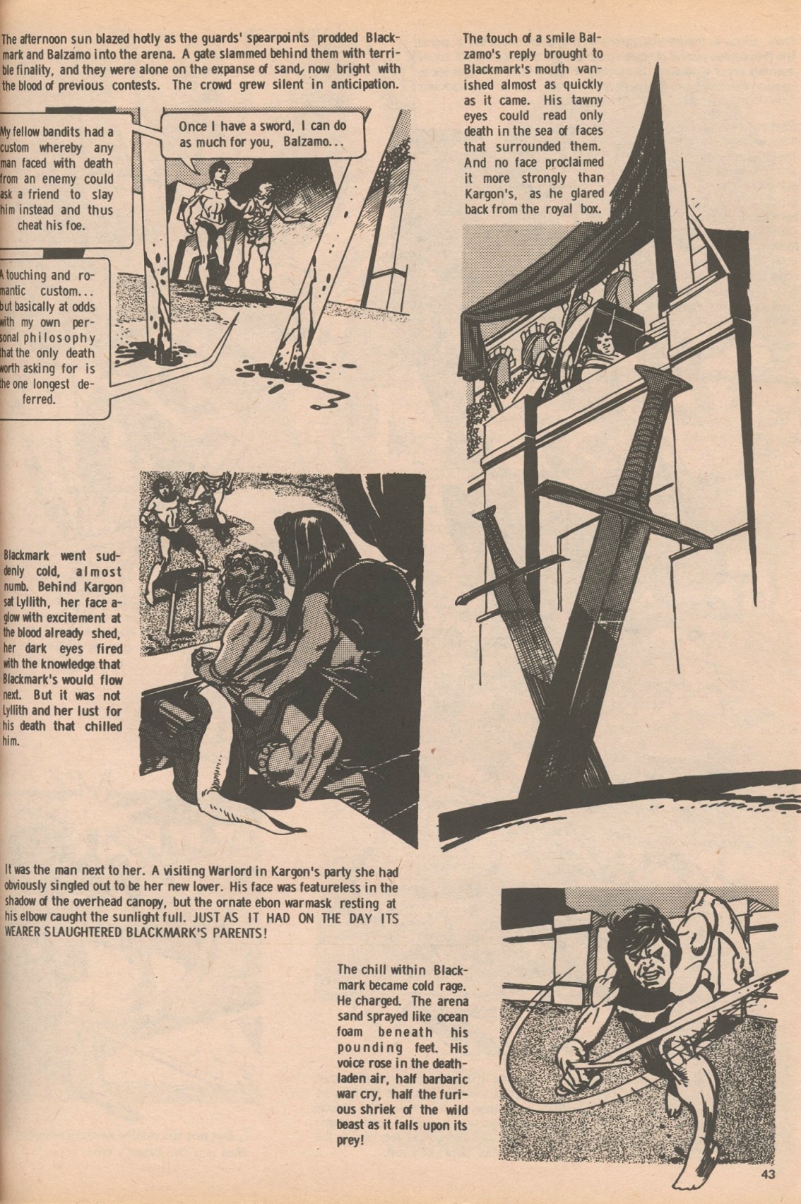 Read online The Savage Sword Of Conan comic -  Issue #3 - 43