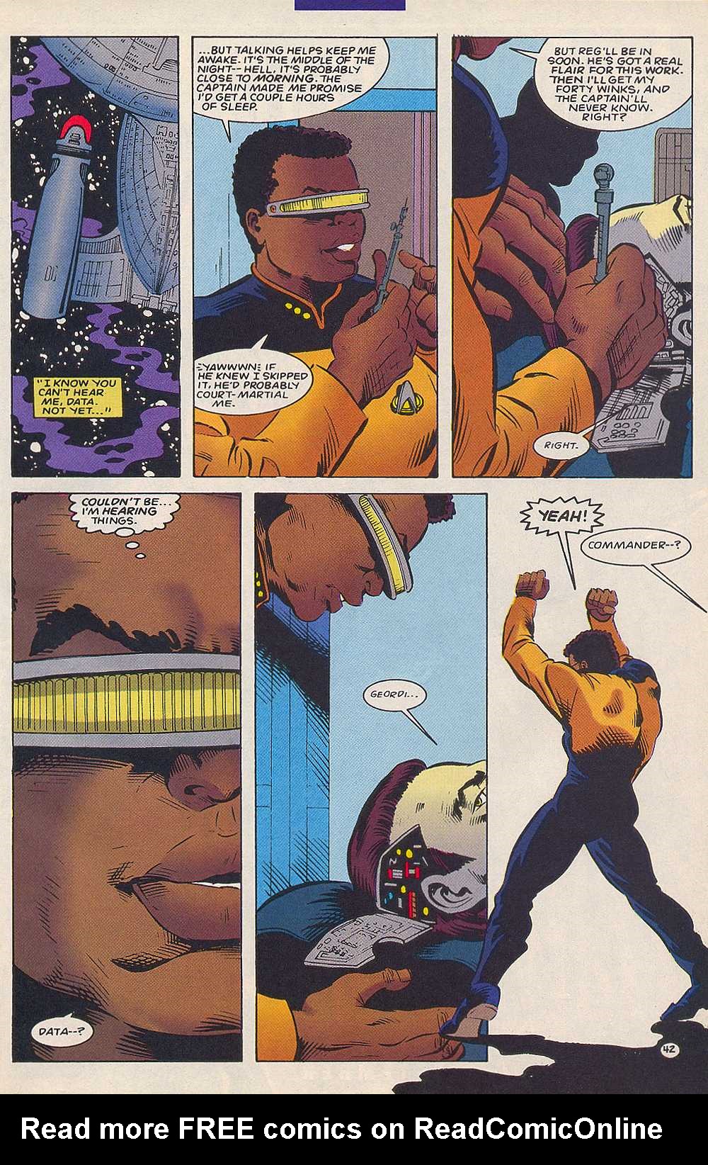 Read online Star Trek: The Next Generation (1989) comic -  Issue # _Annual 5 - 43