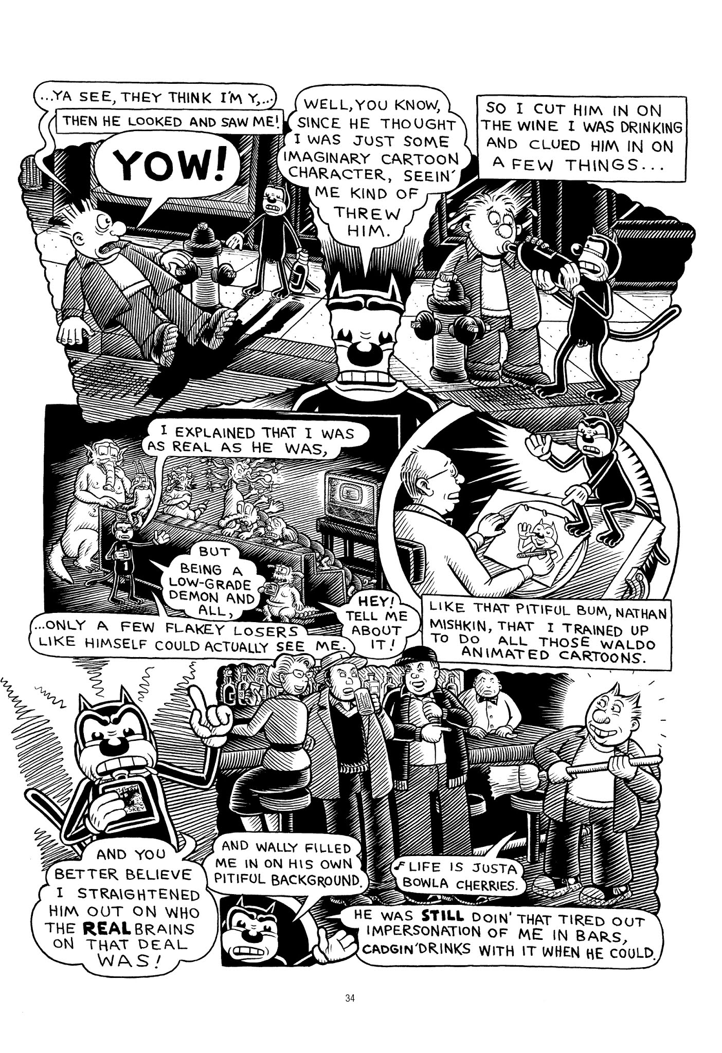 Read online The Search For Smilin' Ed! comic -  Issue # TPB (Part 1) - 40
