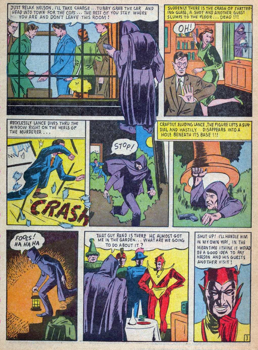 Read online Cat-Man Comics comic -  Issue #3 - 48