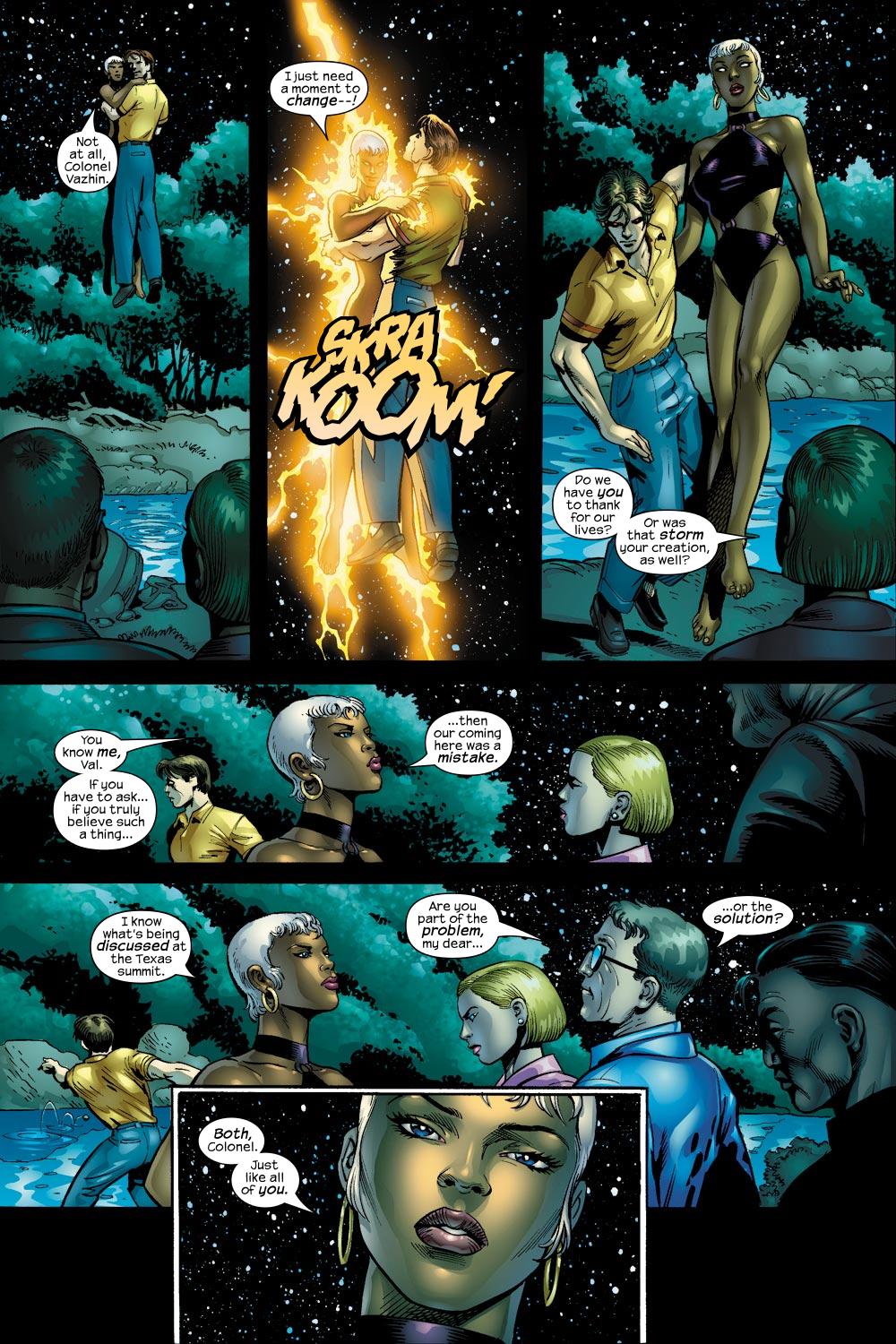 Read online X-Treme X-Men (2001) comic -  Issue #32 - 17