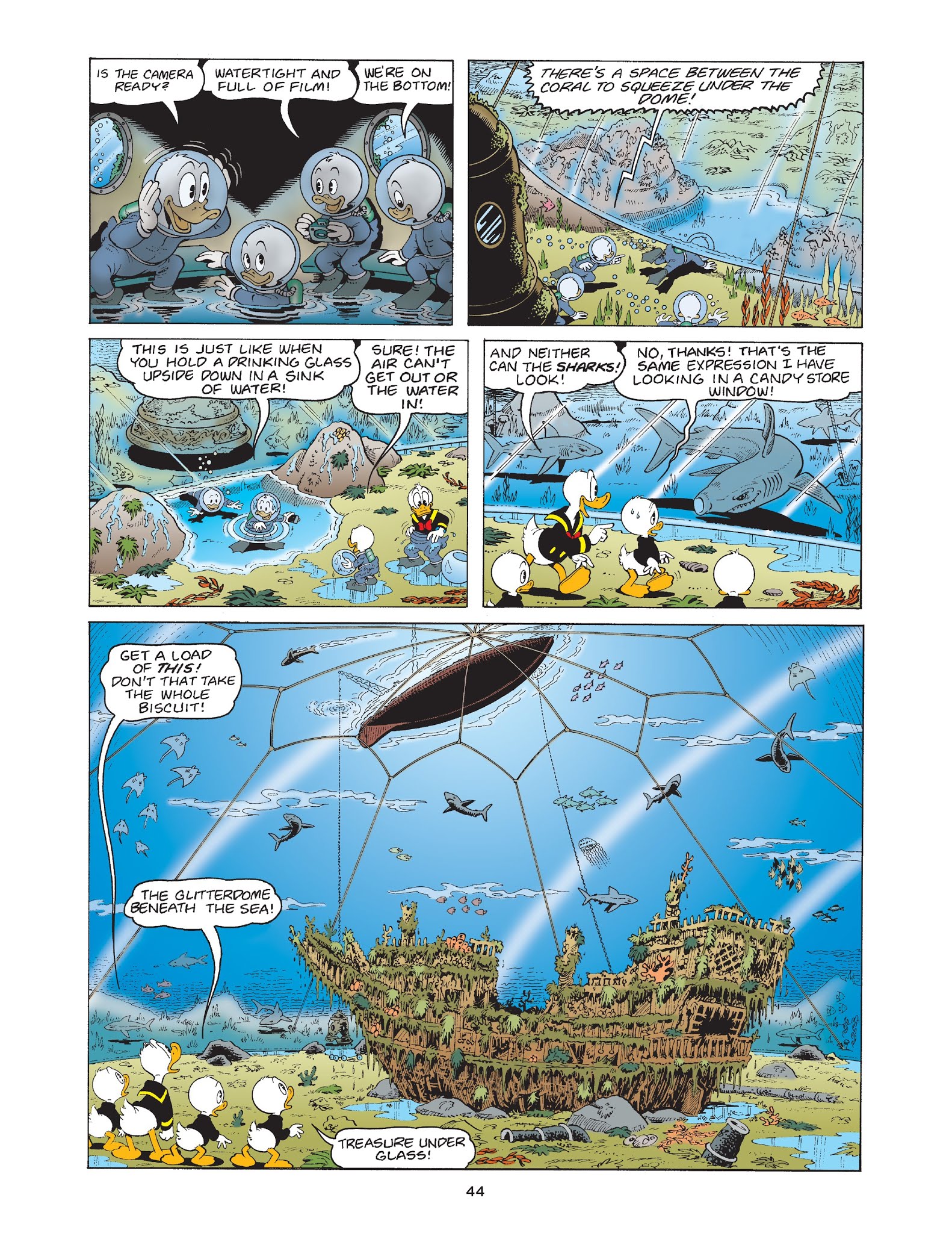 Read online Walt Disney Uncle Scrooge and Donald Duck: The Don Rosa Library comic -  Issue # TPB 3 (Part 1) - 45