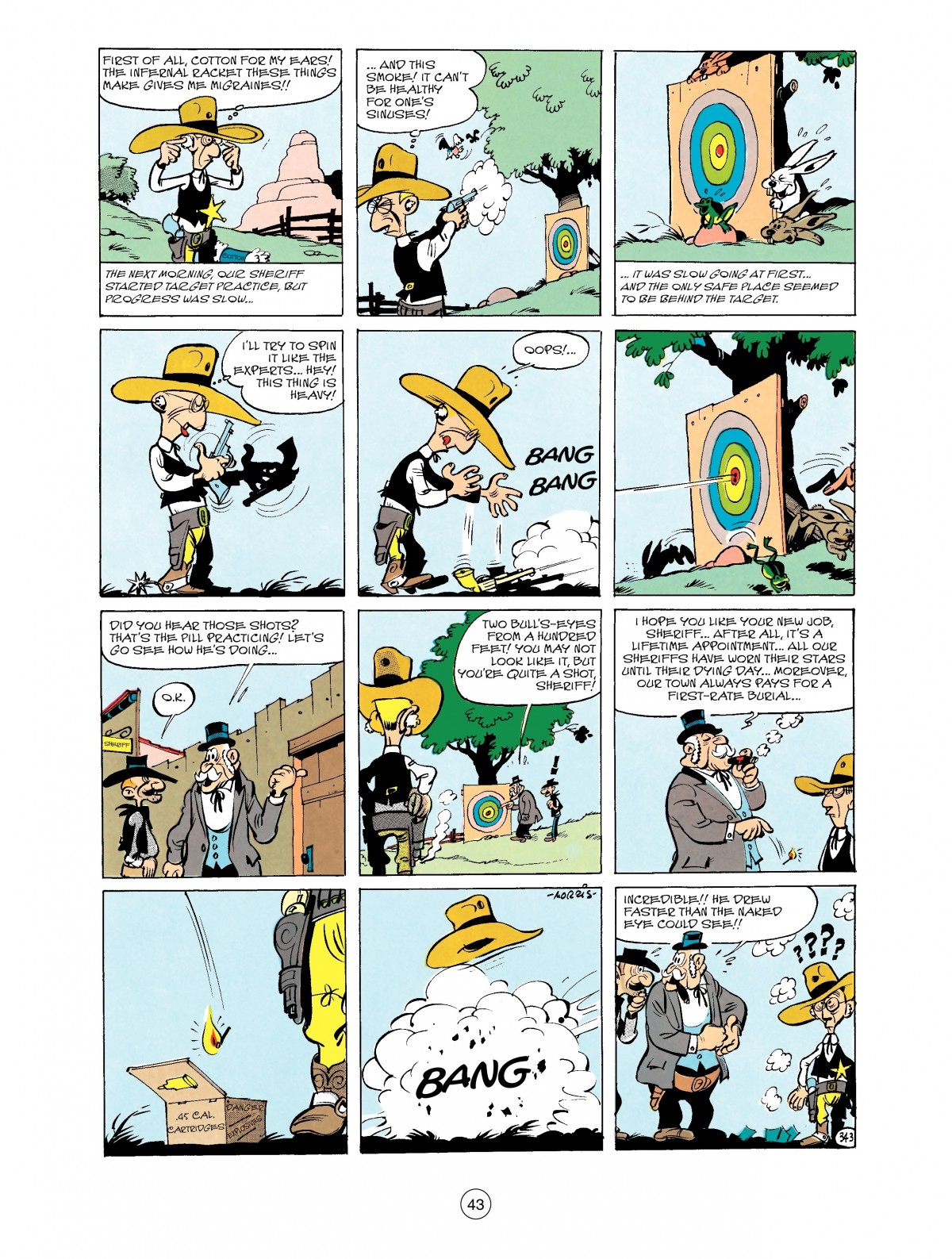 A Lucky Luke Adventure issue 40 - Page 43