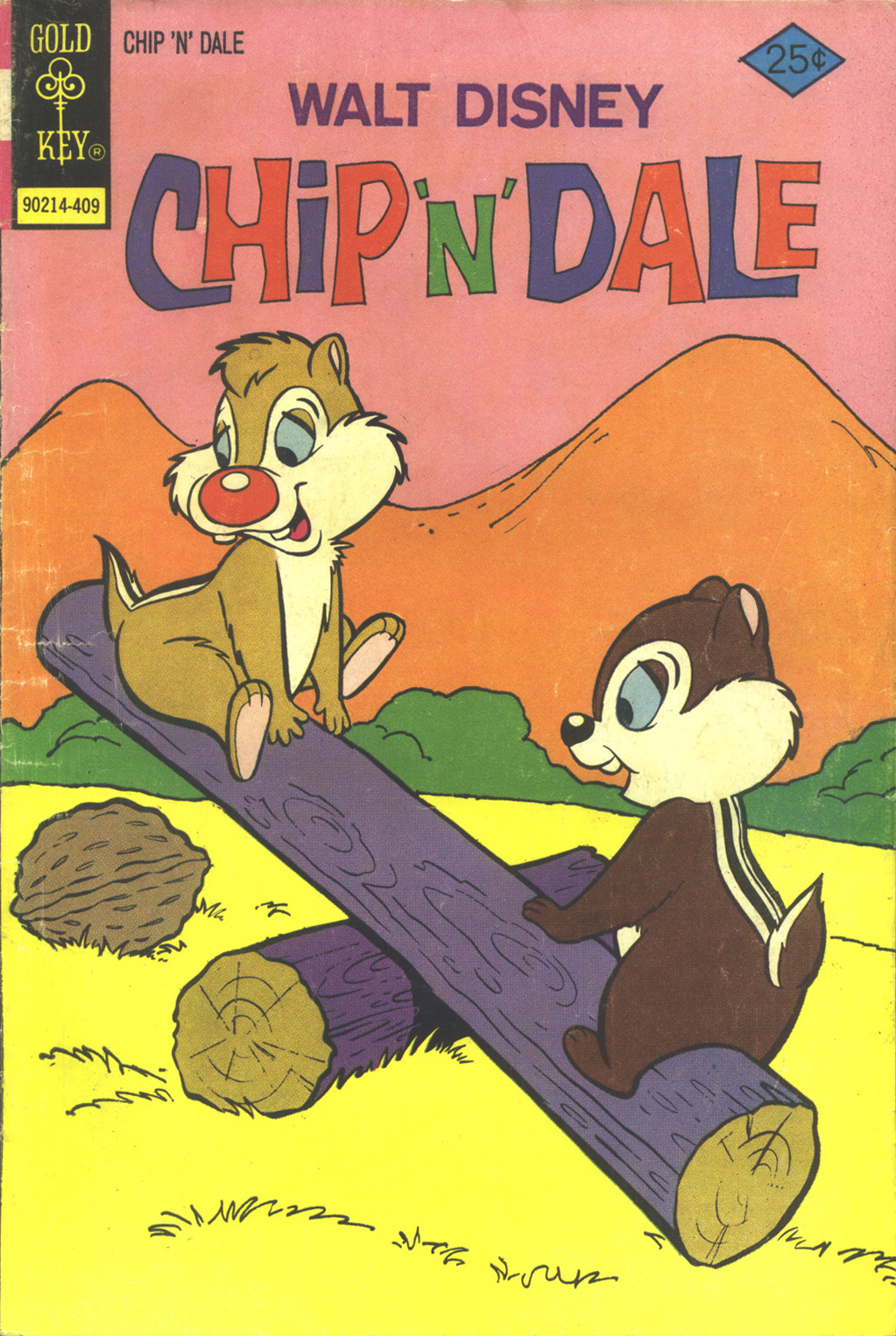 Read online Walt Disney Chip 'n' Dale comic -  Issue #29 - 1