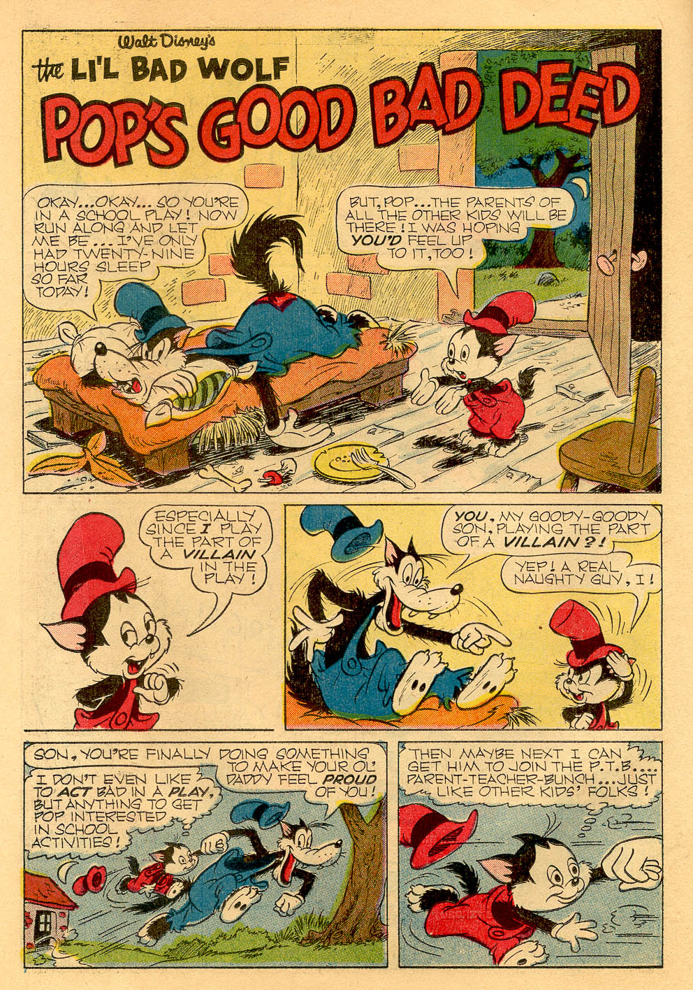 Read online Walt Disney's Mickey Mouse comic -  Issue #79 - 14