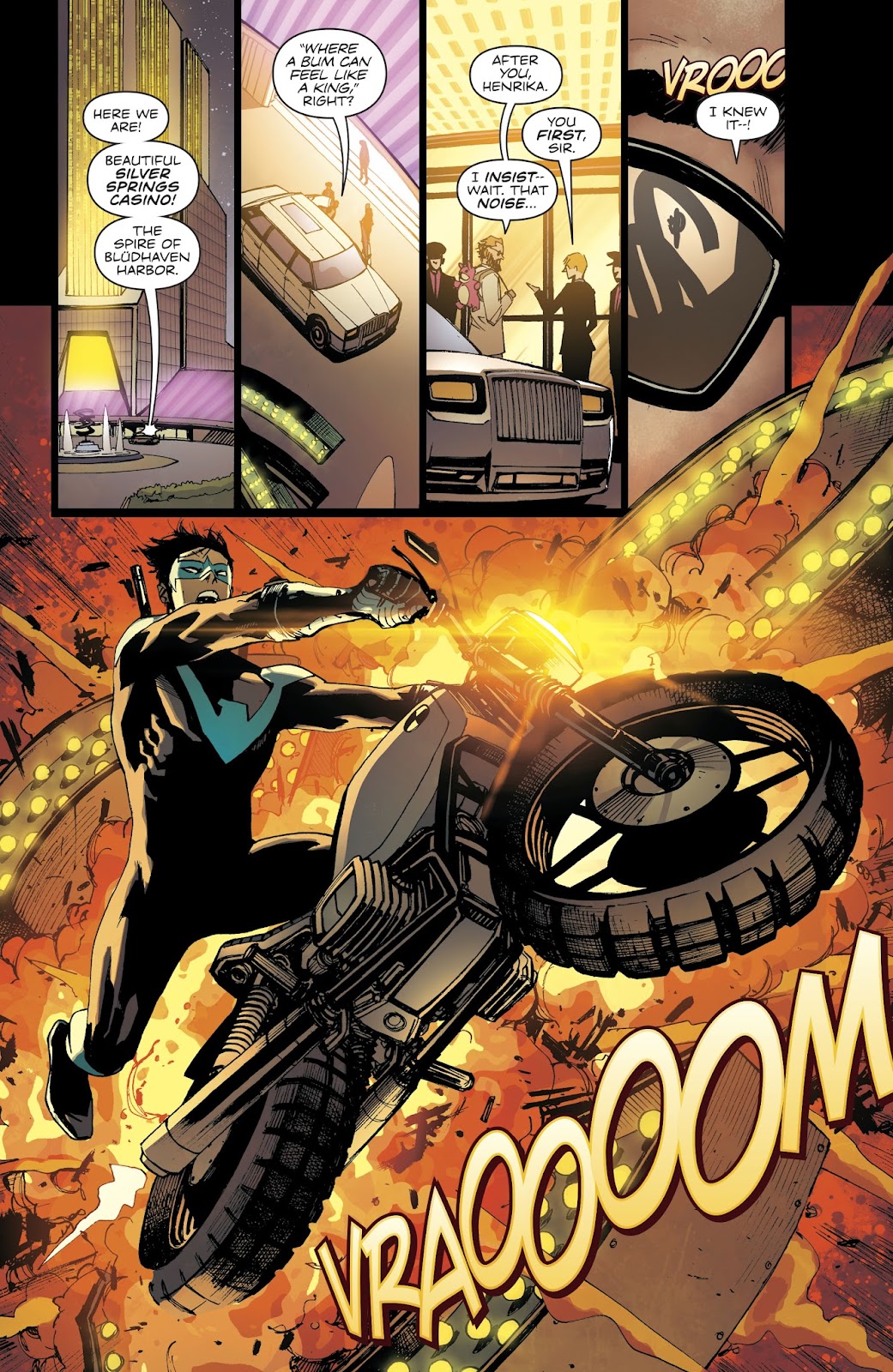 Nightwing (2016) issue 40 - Page 14