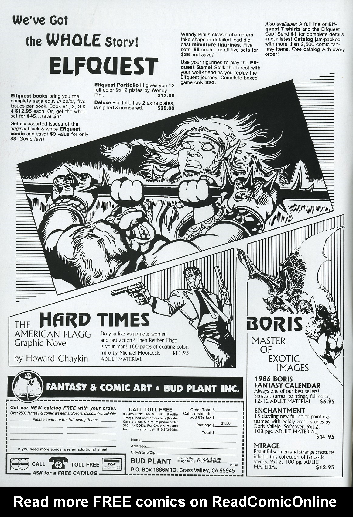 Read online The Savage Sword Of Conan comic -  Issue #117 - 2
