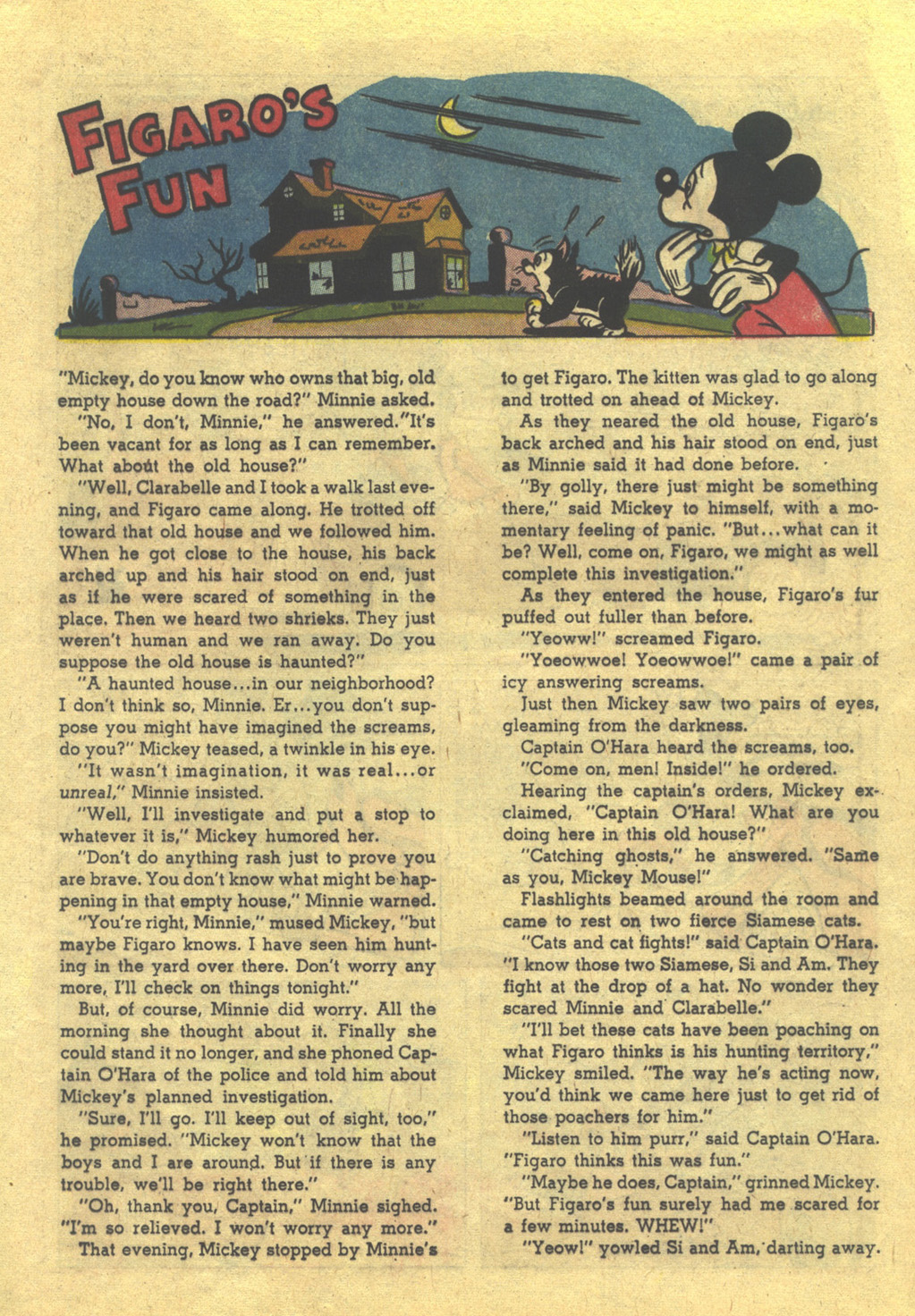 Read online Walt Disney's Comics and Stories comic -  Issue #255 - 24