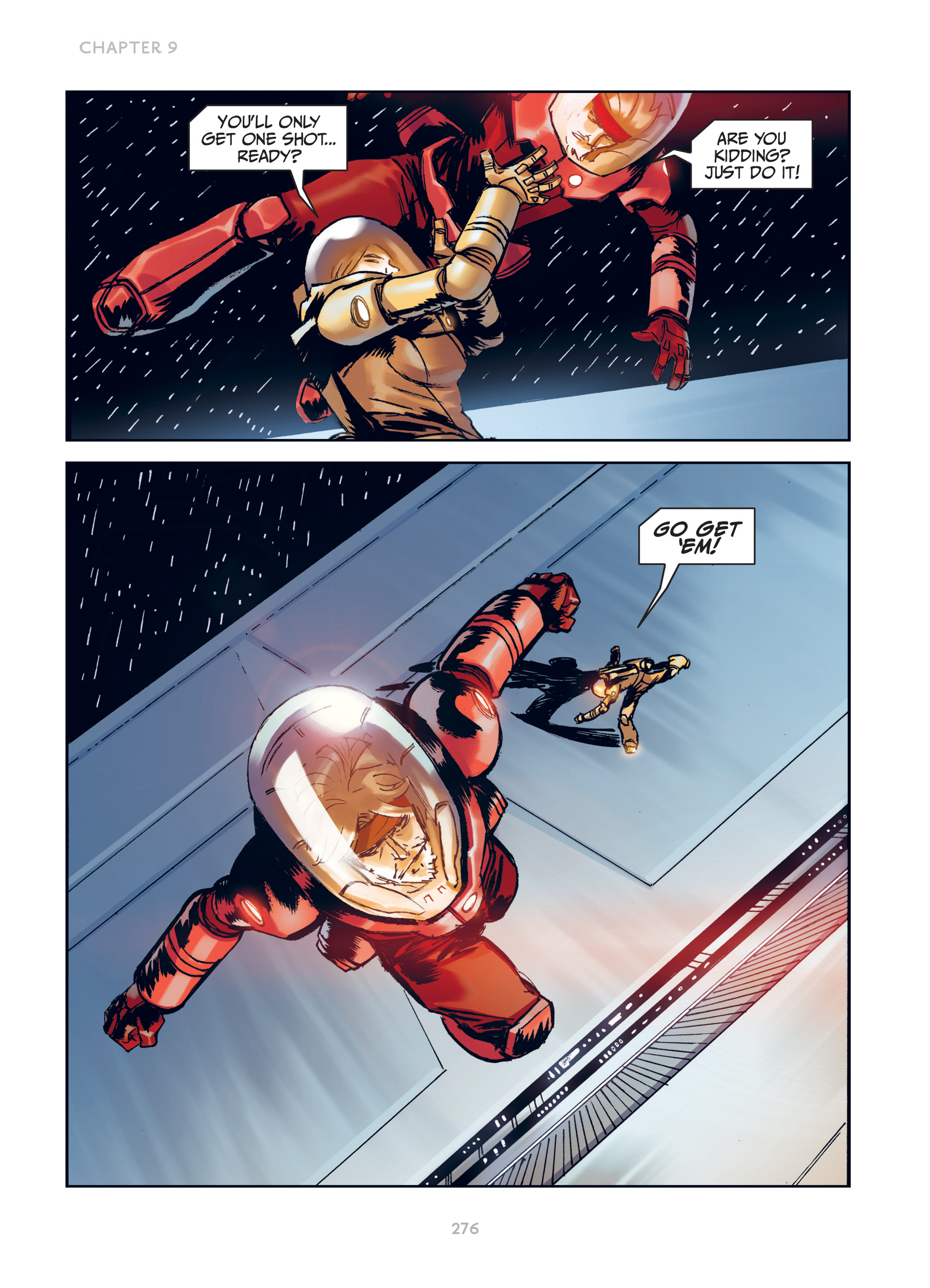 Read online Orphans comic -  Issue # TPB 3 (Part 3) - 73