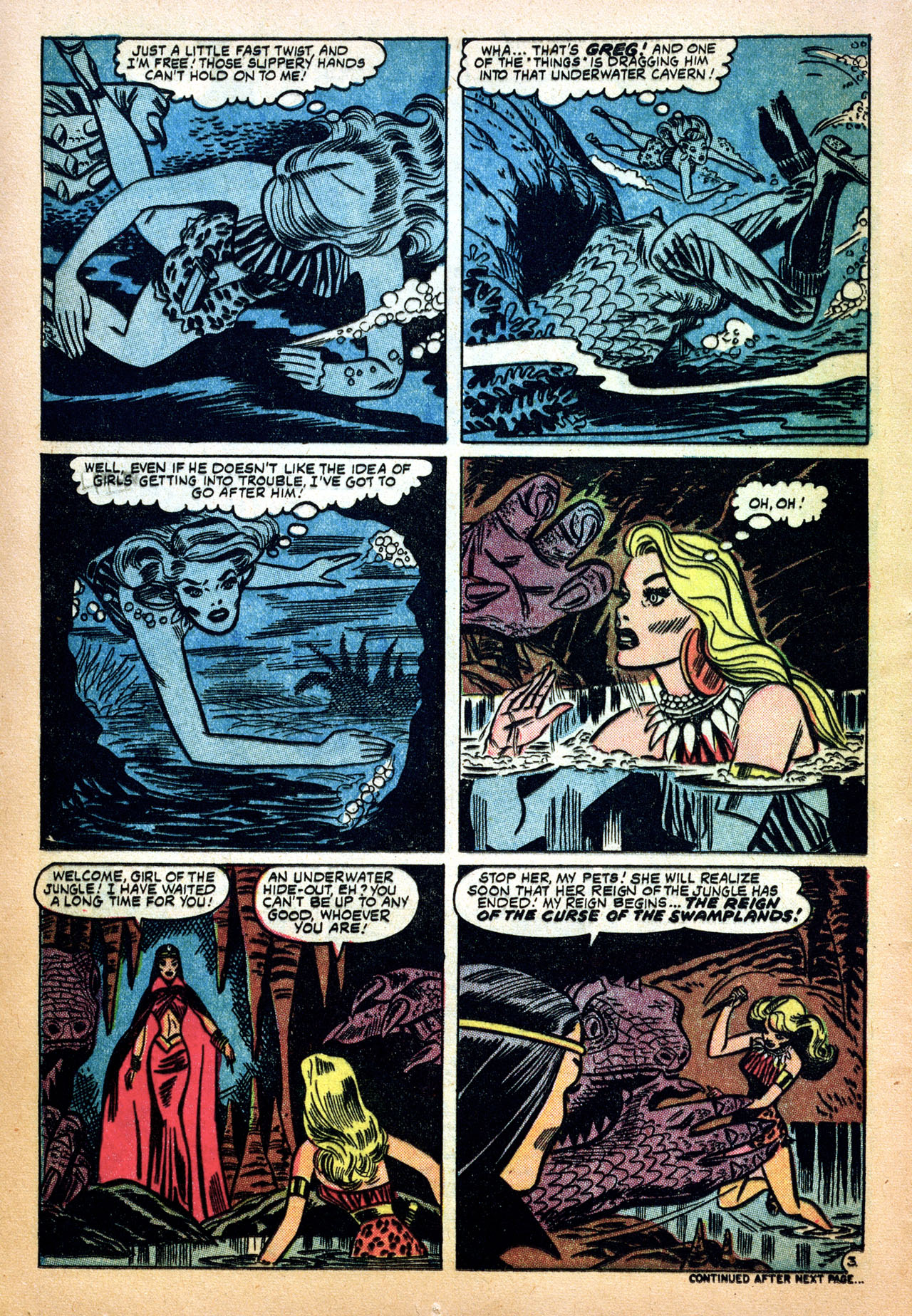 Read online Lorna, The Jungle Girl comic -  Issue #14 - 12