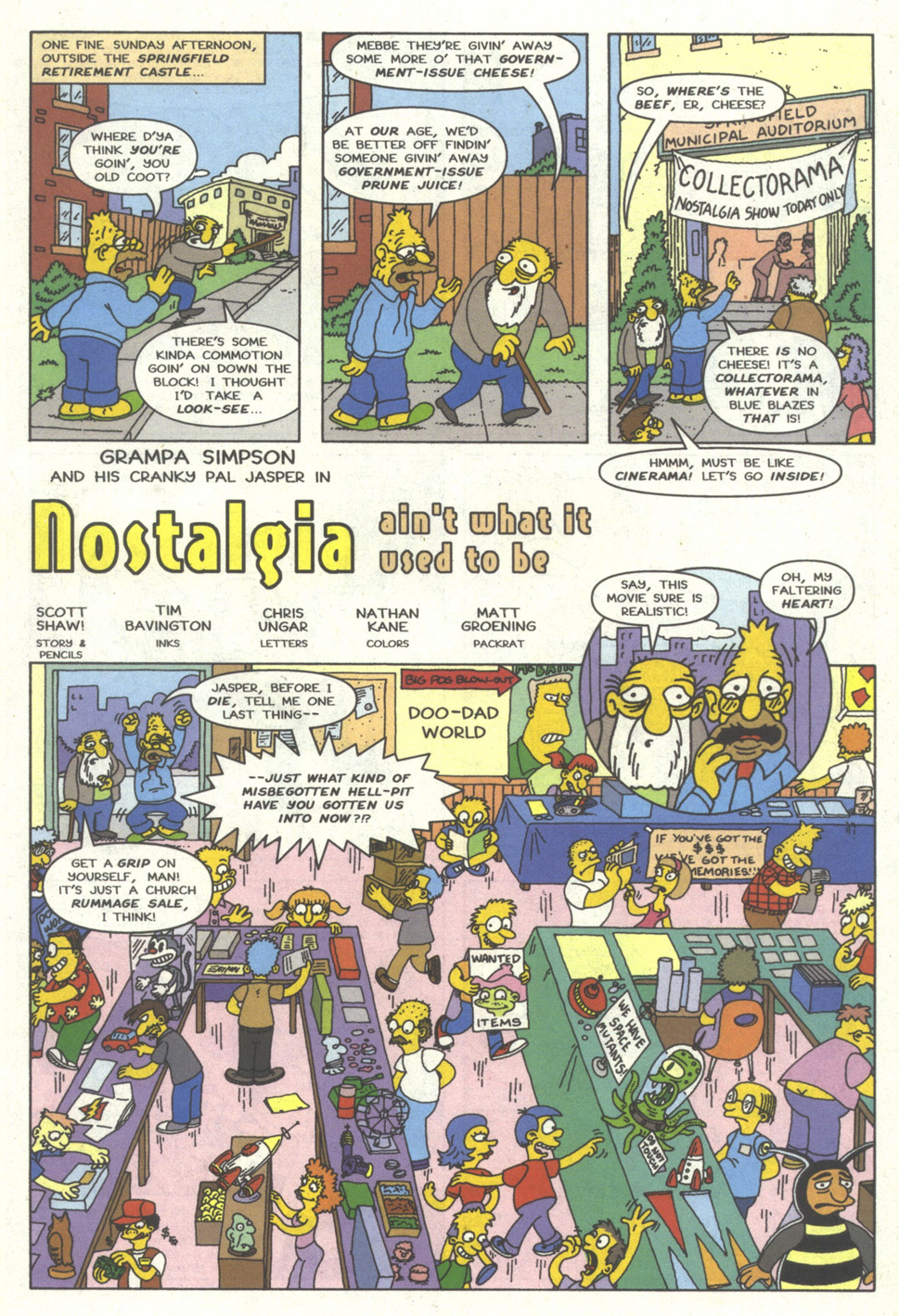 Read online Simpsons Comics comic -  Issue #14 - 27