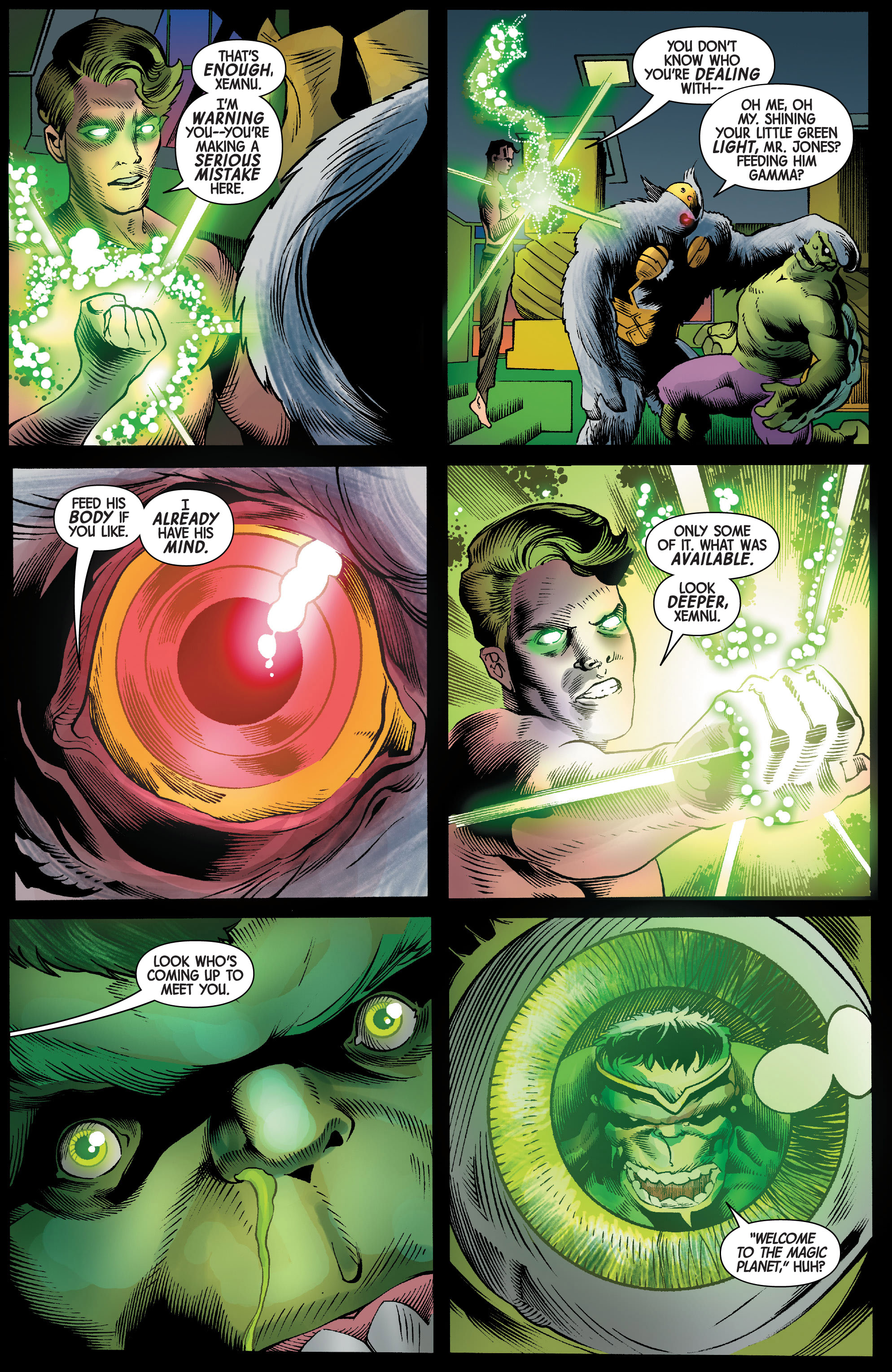 Read online Immortal Hulk comic -  Issue #33 - 31