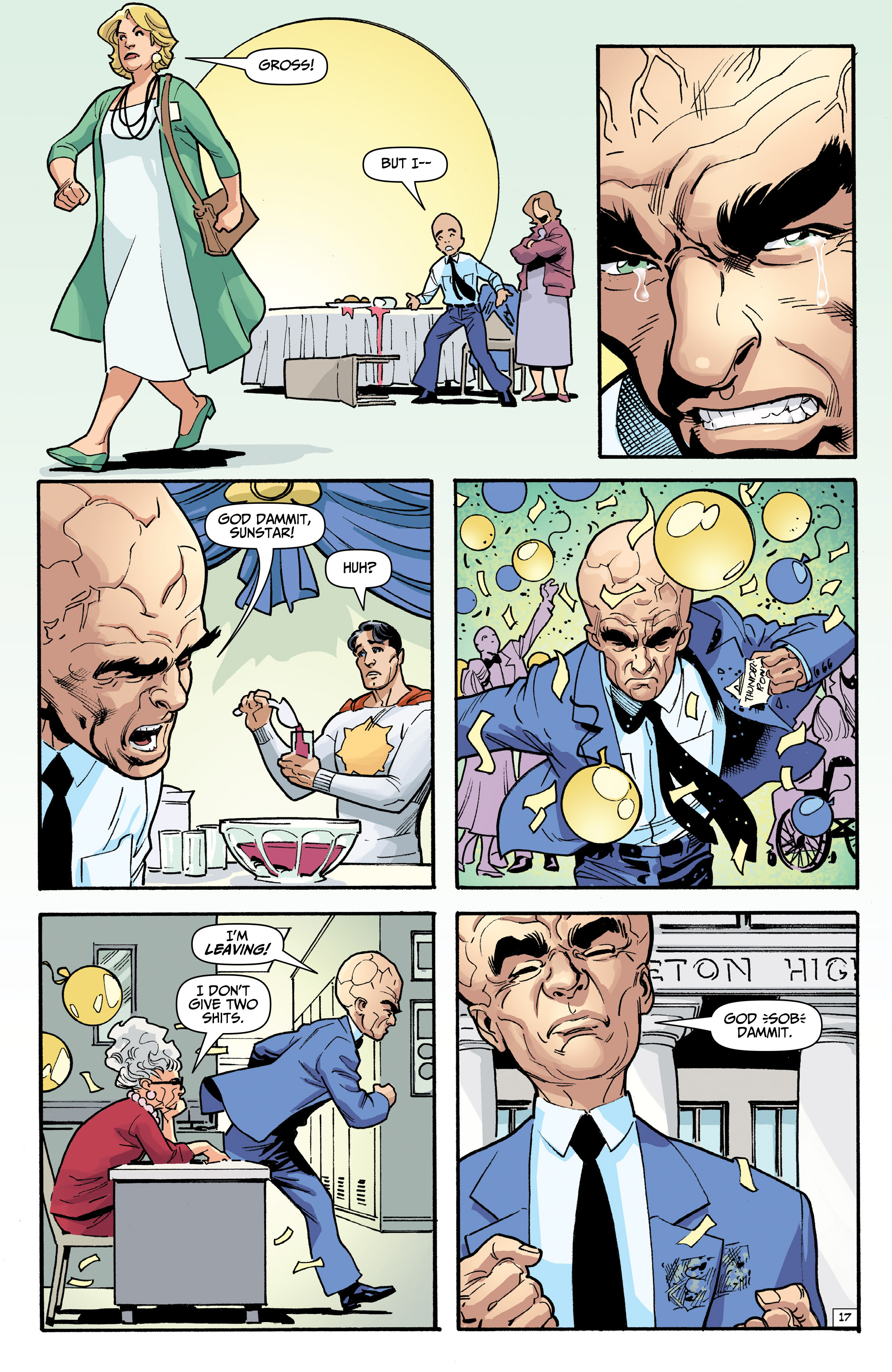 Read online Second Coming: Trinity comic -  Issue #1 - 19