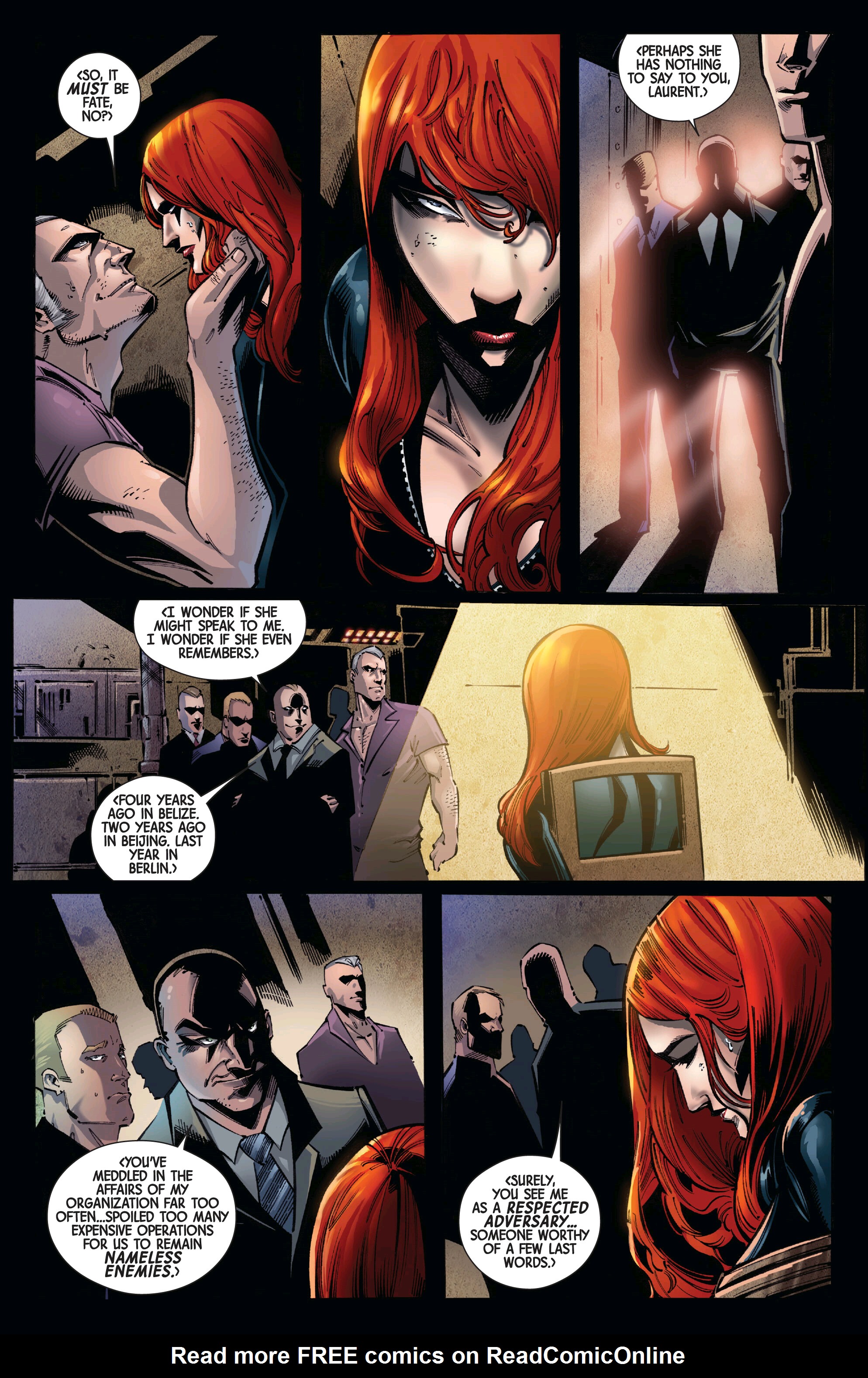 Read online Black Widow: Widowmaker comic -  Issue # TPB (Part 5) - 10