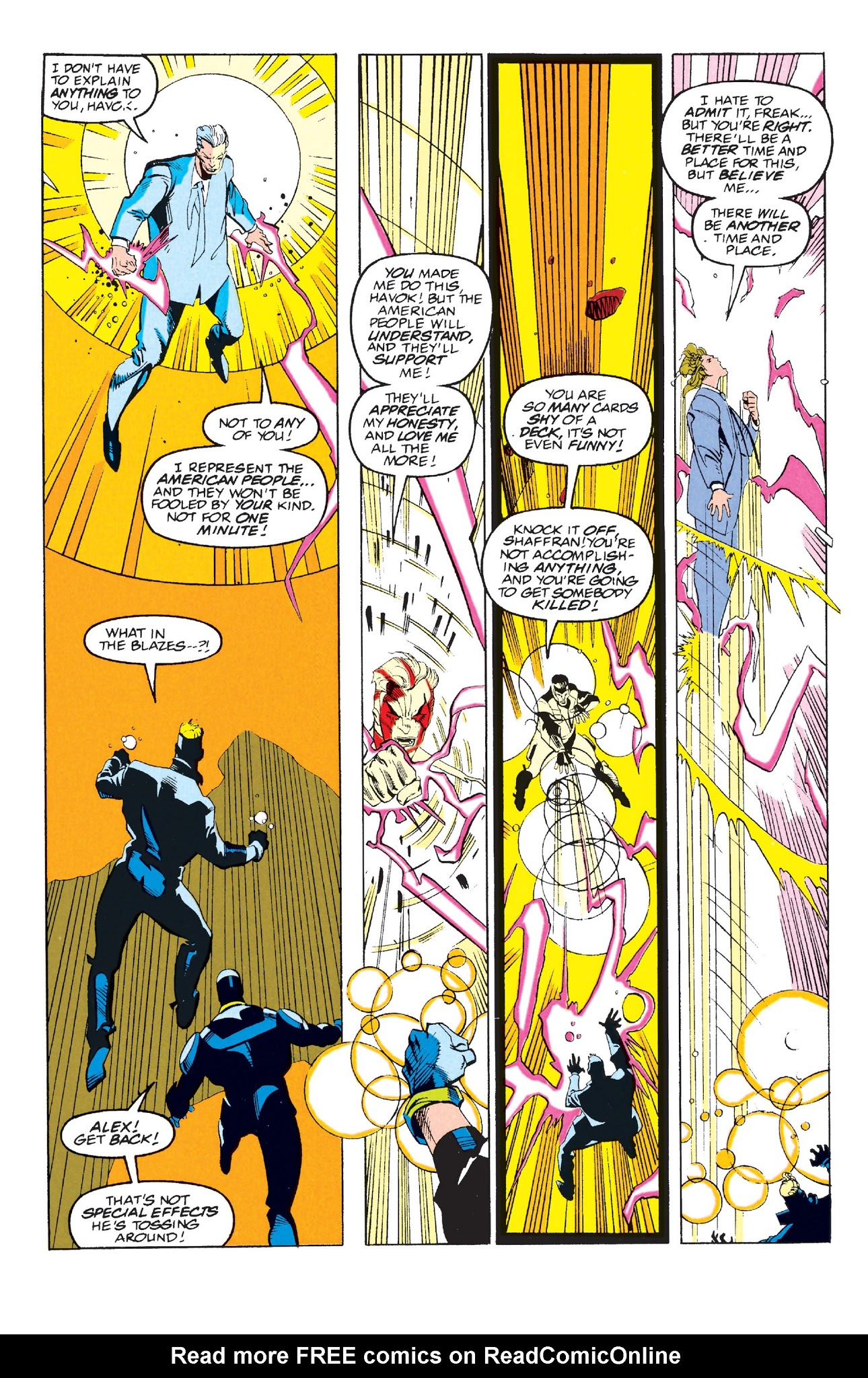 Read online X-Factor Visionaries: Peter David comic -  Issue # TPB 1 - 128