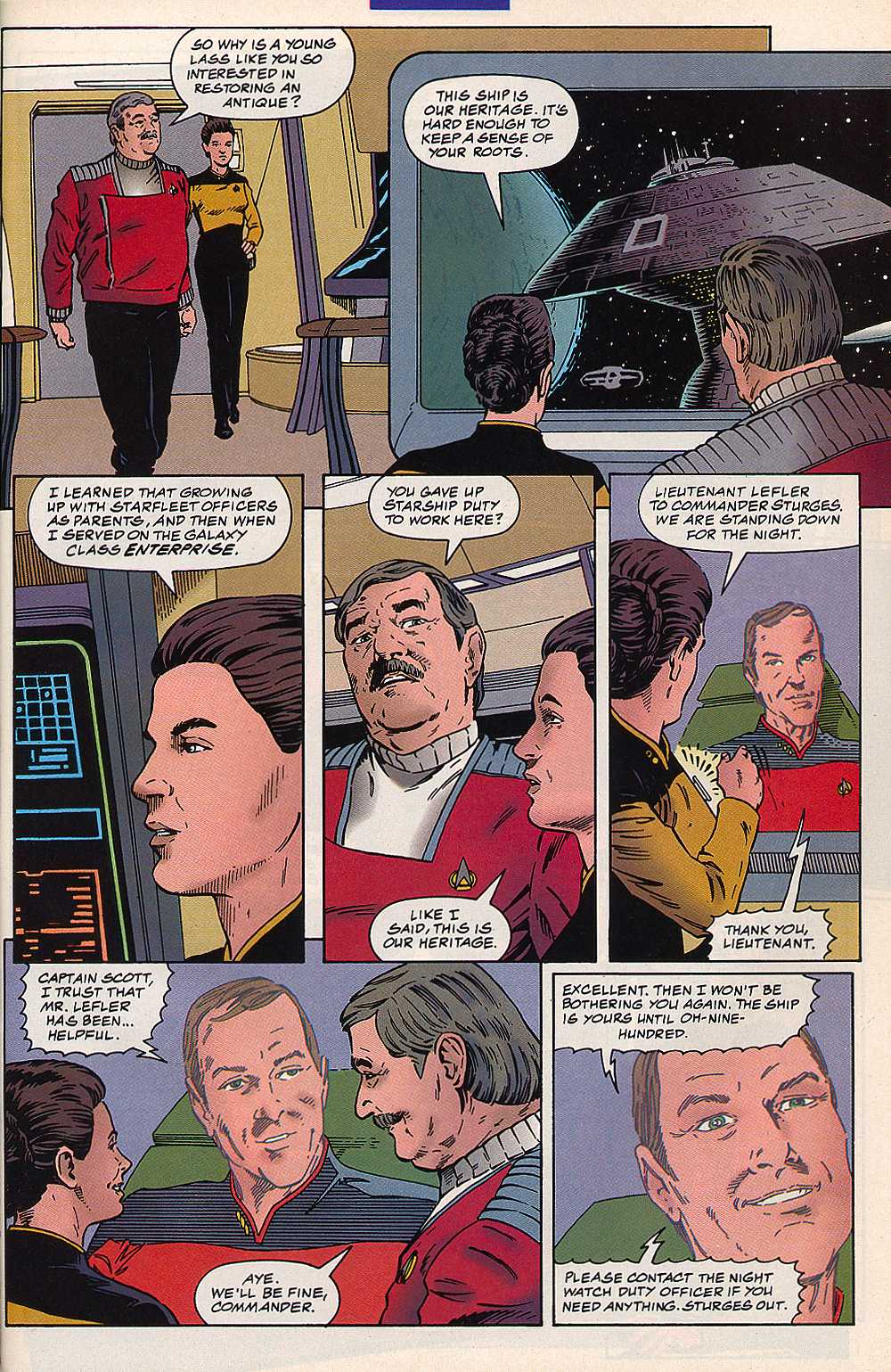 Read online Star Trek: The Next Generation (1989) comic -  Issue # _Special 3 - 40