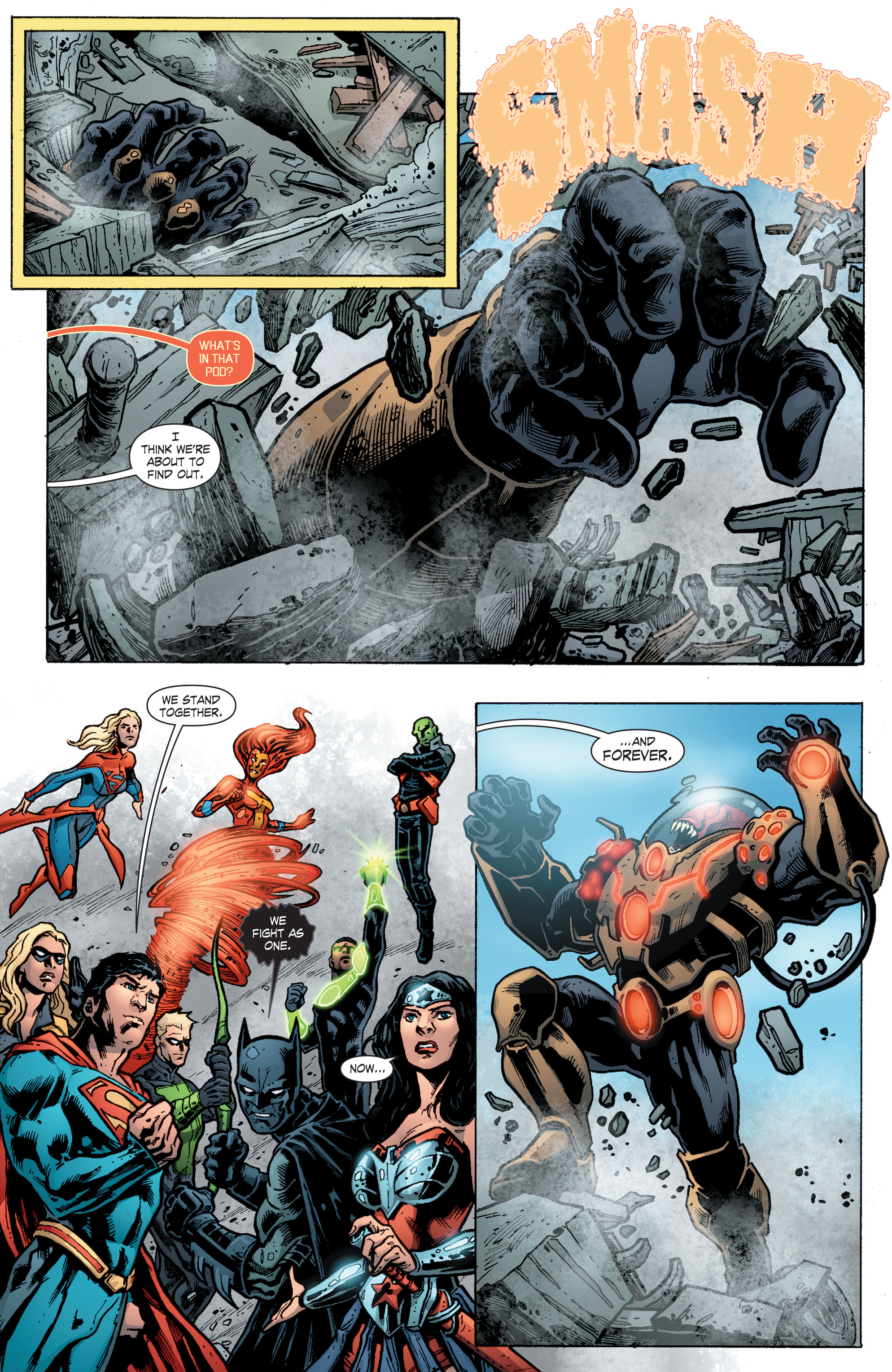 Read online Smallville Season 11 [II] comic -  Issue # TPB 9 - 80