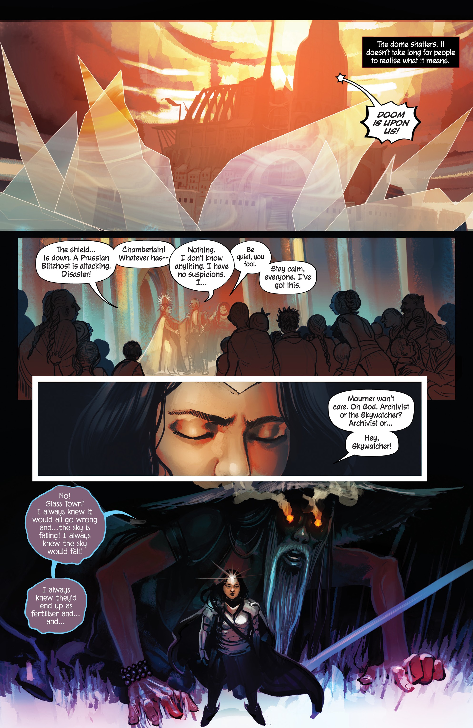 Read online Die comic -  Issue #5 - 11