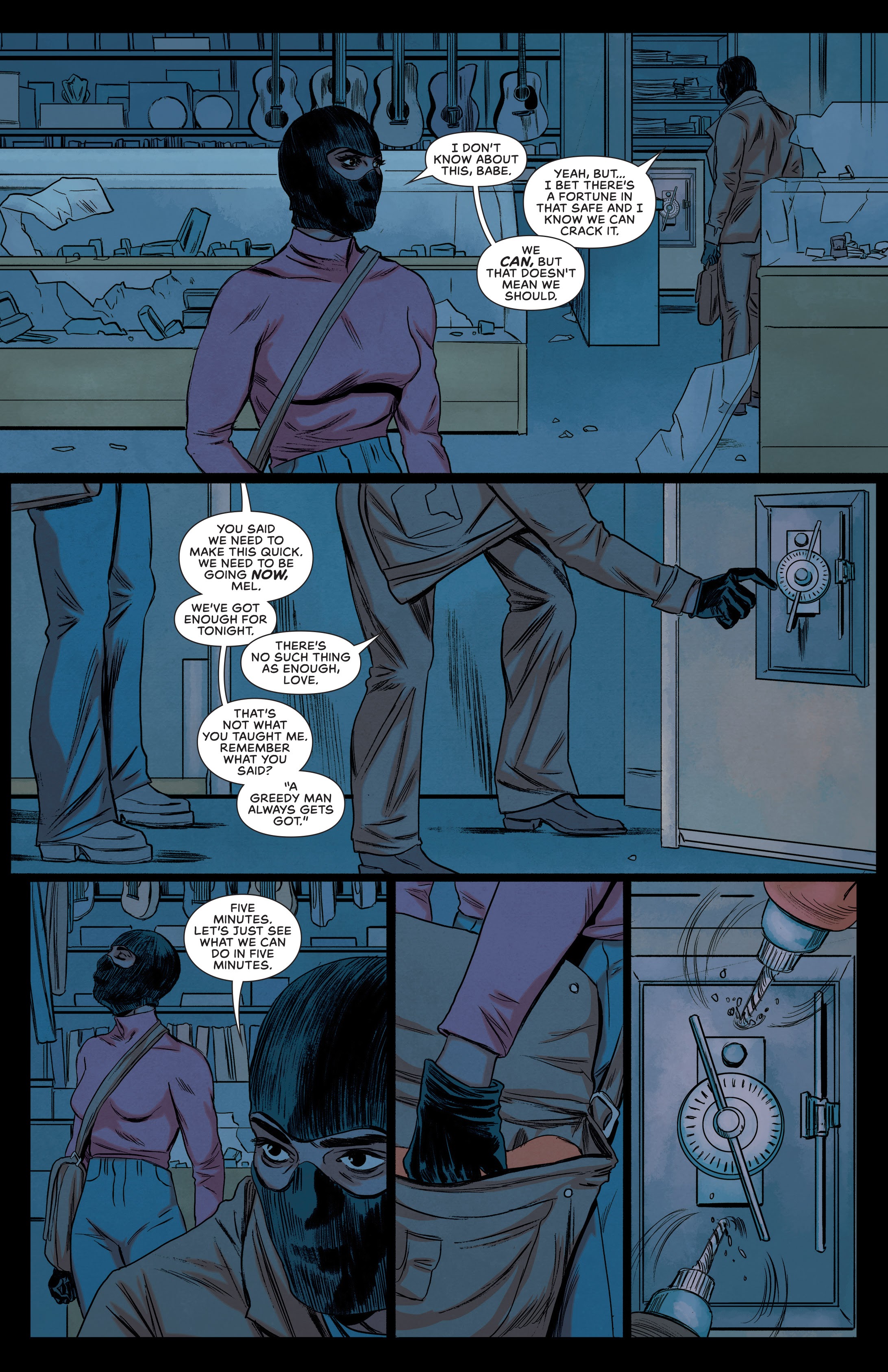 Read online The Banks comic -  Issue # TPB (Part 1) - 22