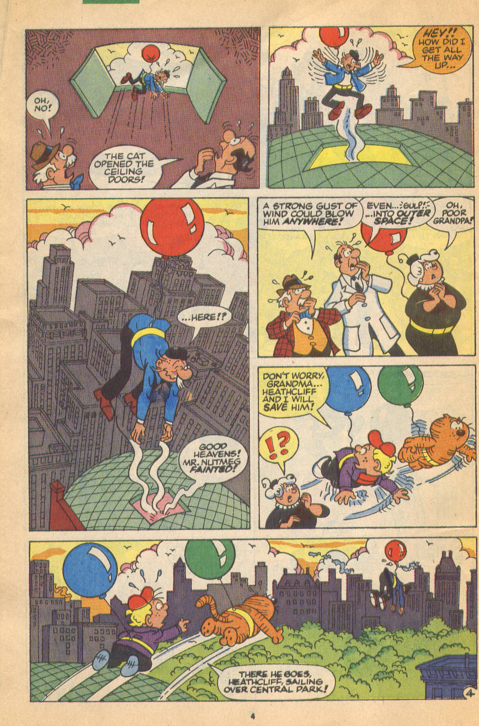 Read online Heathcliff comic -  Issue #42 - 6
