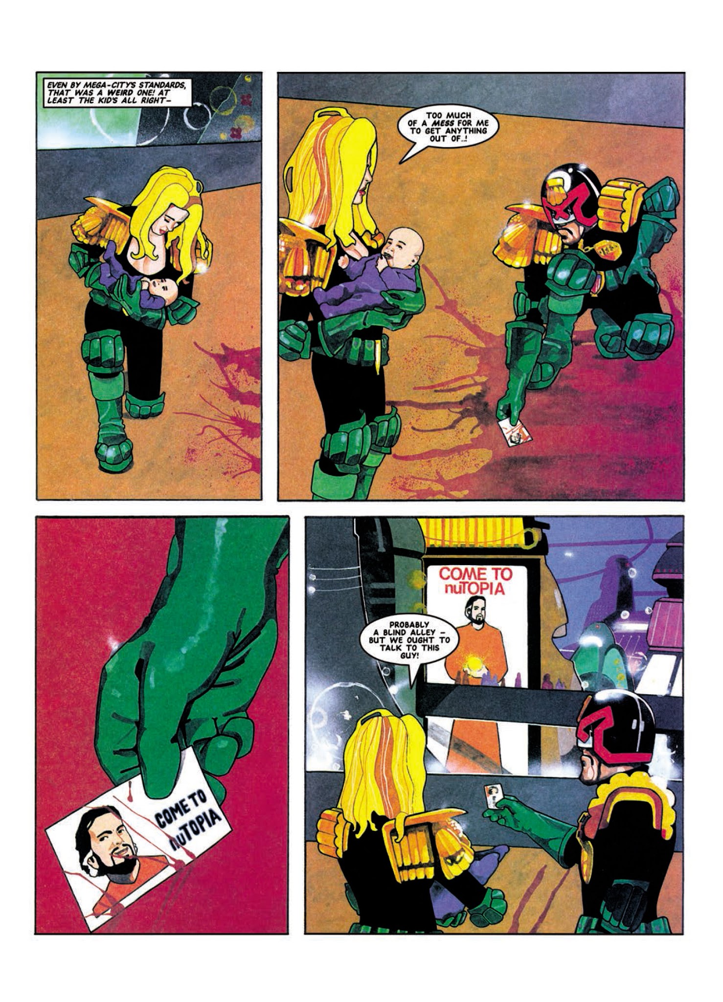 Read online Judge Anderson: The Psi Files comic -  Issue # TPB 3 - 26