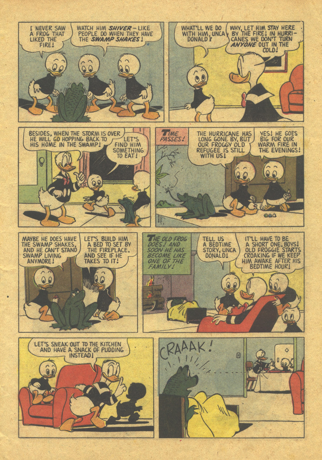 Read online Walt Disney's Comics and Stories comic -  Issue #216 - 5