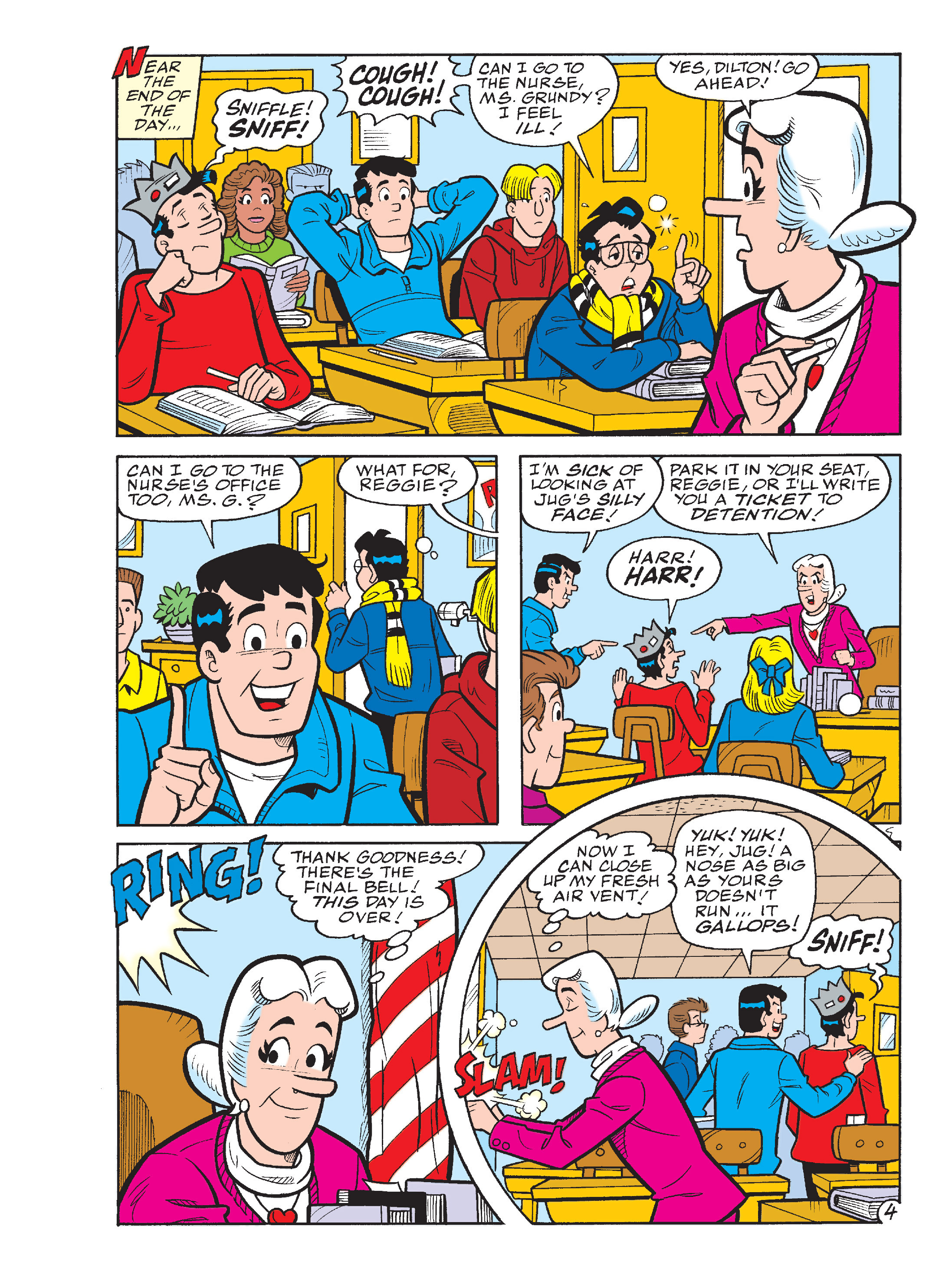 Read online World of Archie Double Digest comic -  Issue #55 - 188