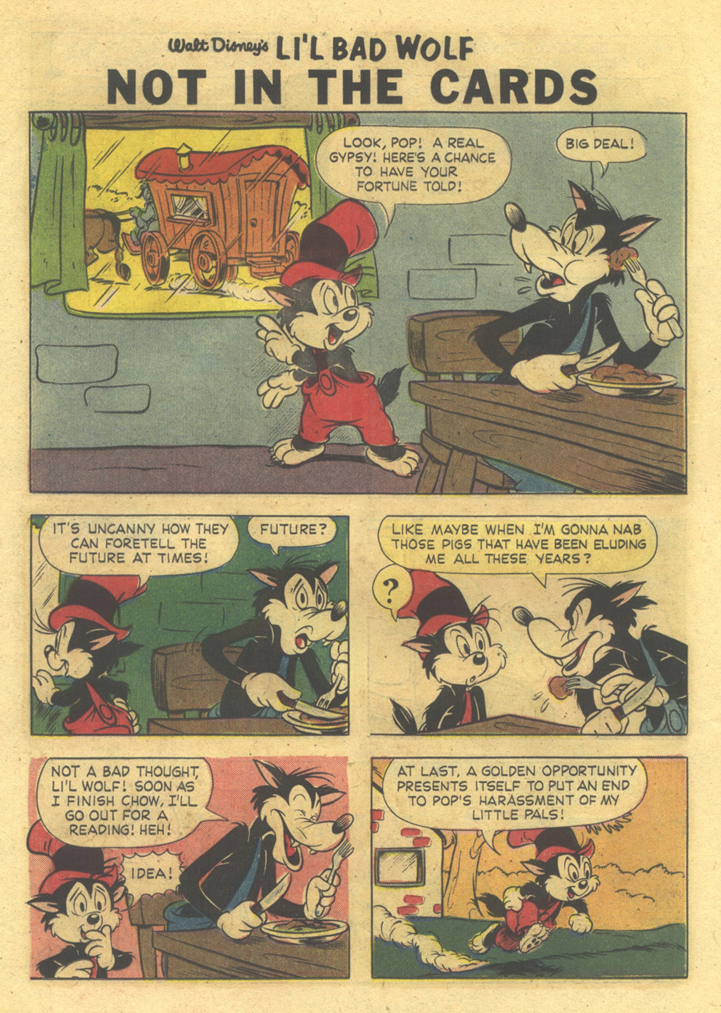 Read online Walt Disney's Comics and Stories comic -  Issue #273 - 18
