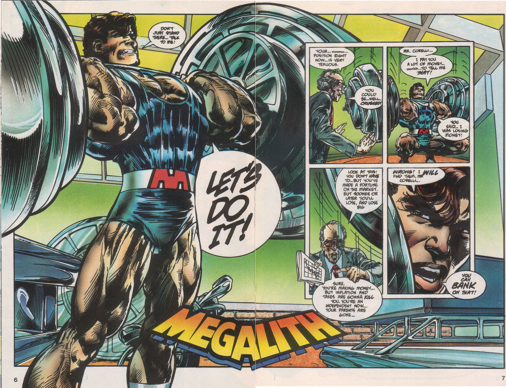 Read online Megalith comic -  Issue #6 - 8