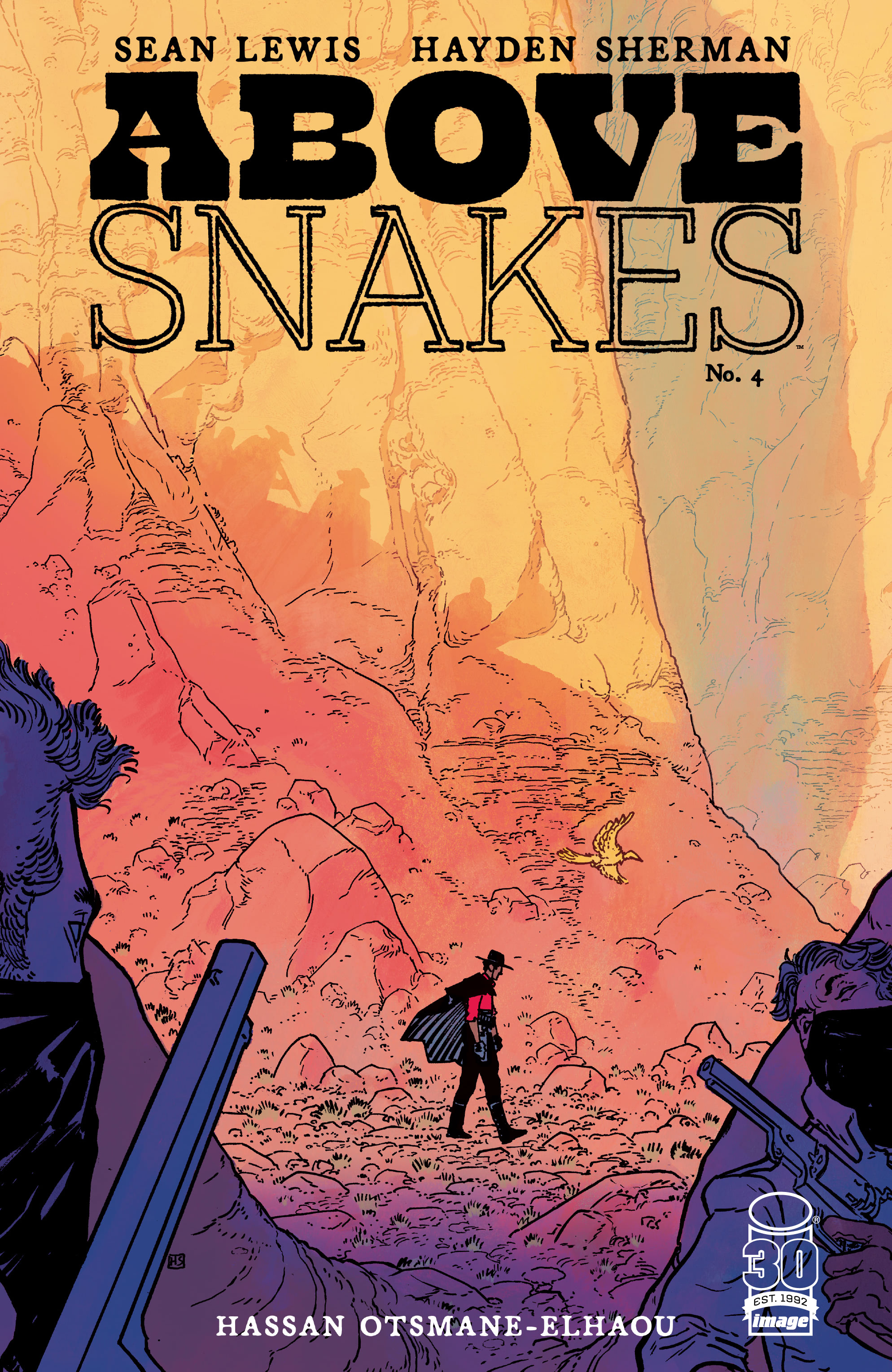 Read online Above Snakes comic -  Issue #4 - 1