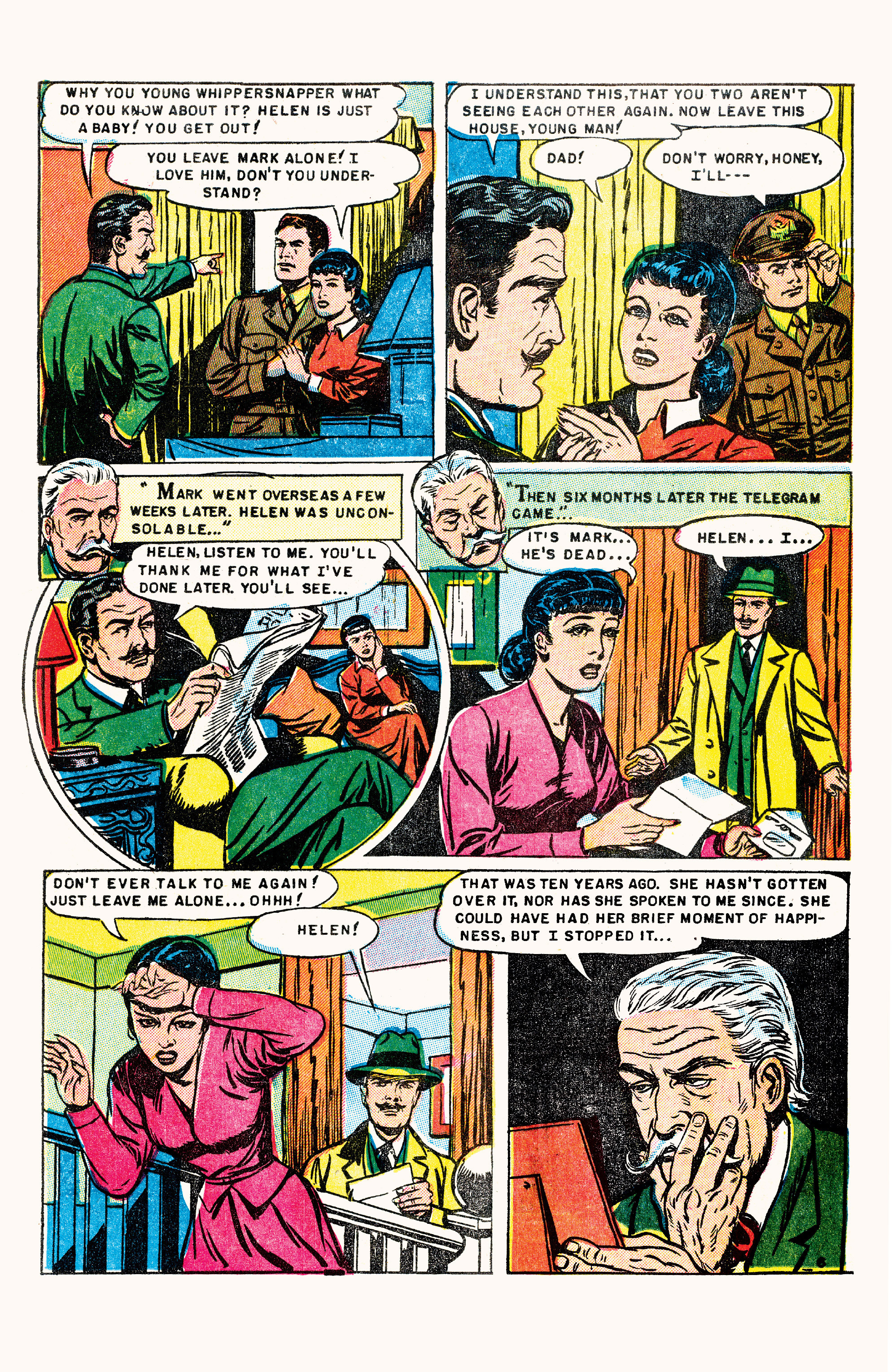 Read online Weird Love comic -  Issue #11 - 28