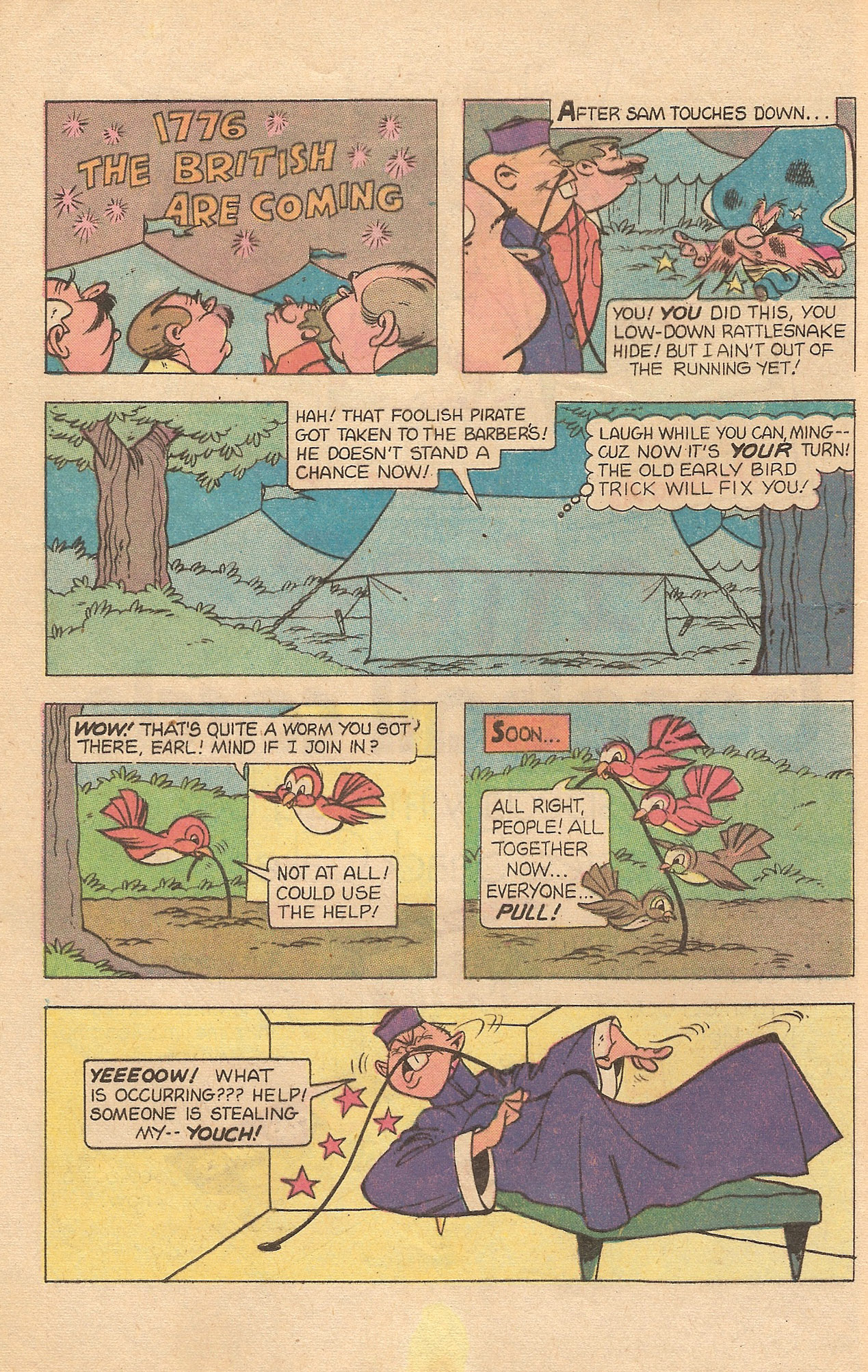 Read online Yosemite Sam and Bugs Bunny comic -  Issue #30 - 8
