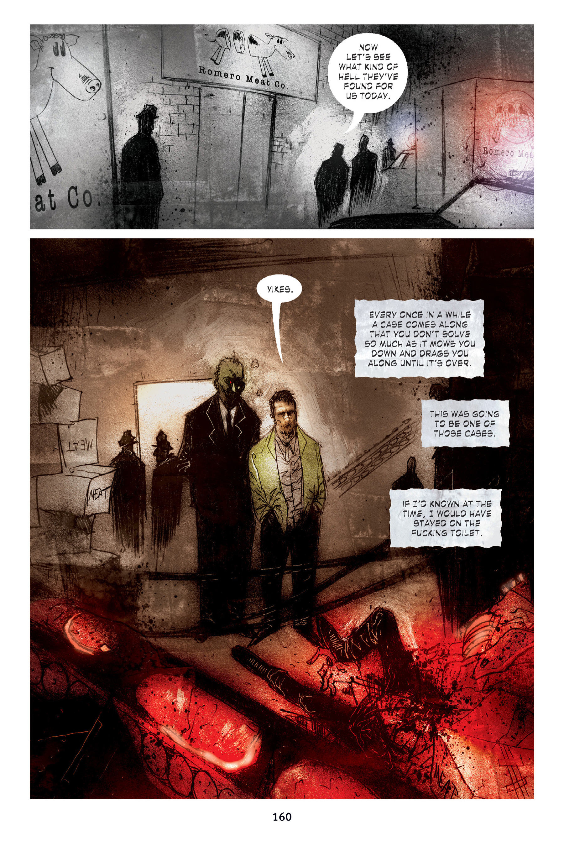 Read online Criminal Macabre Omnibus comic -  Issue # TPB 1 - 157