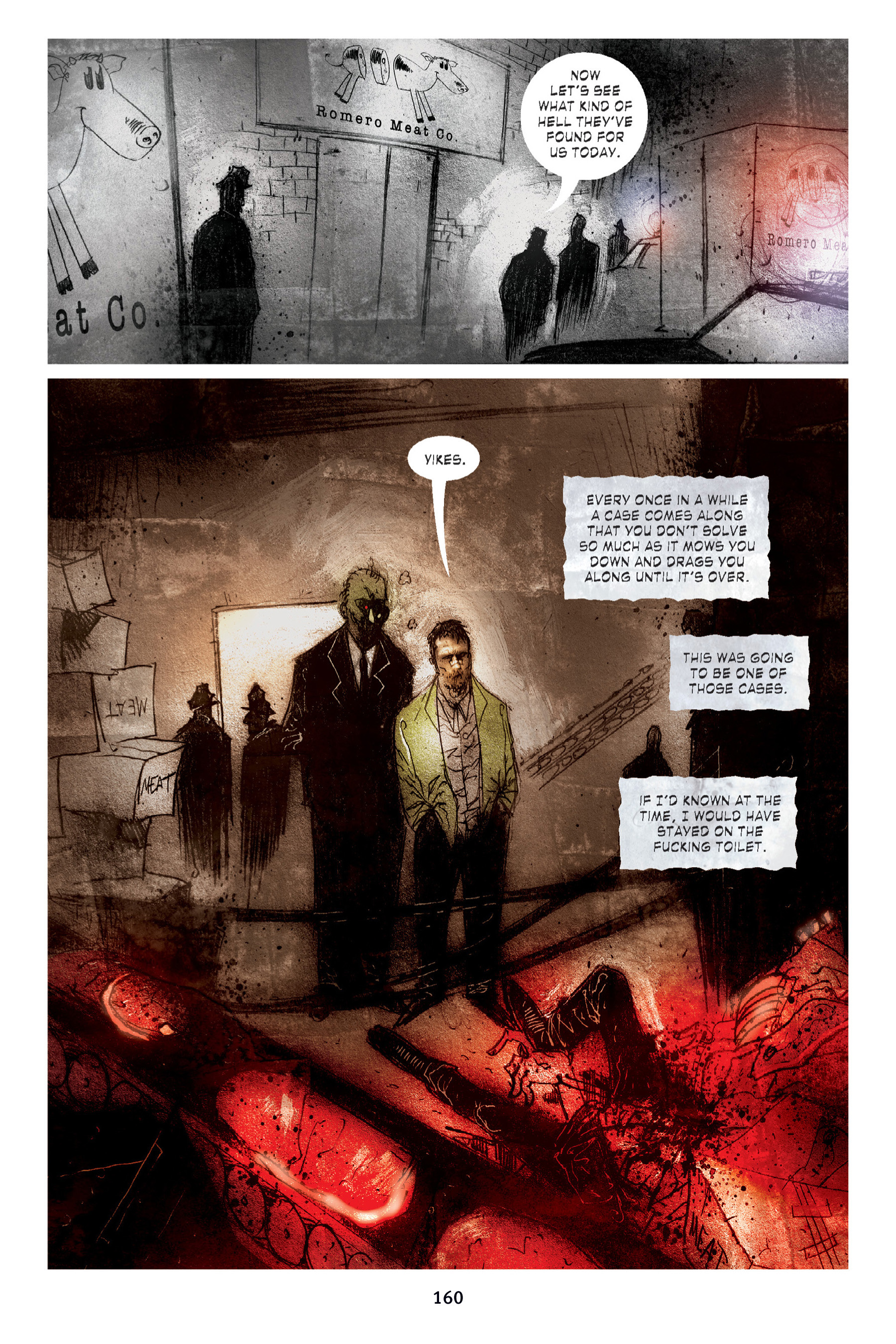 Read online Criminal Macabre Omnibus comic -  Issue # TPB 1 - 157