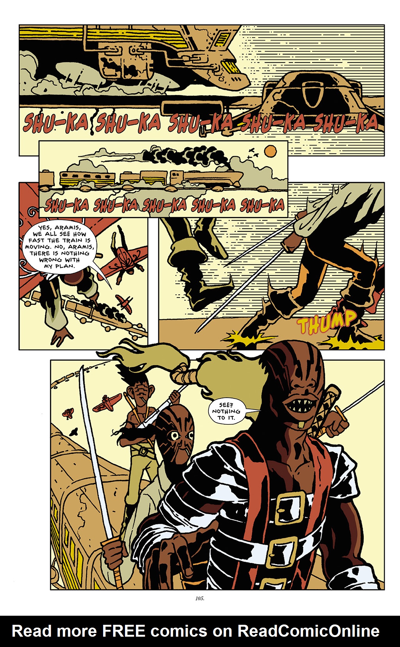 Read online Once Upon a Time Machine comic -  Issue # TPB (Part 1) - 97