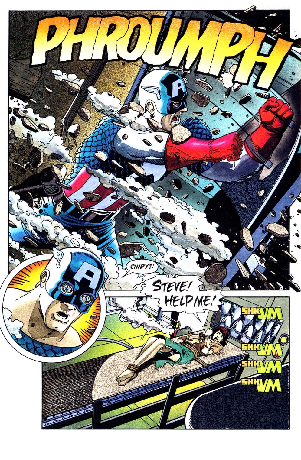 Read online Adventures Of Captain America comic -  Issue #3 - 8