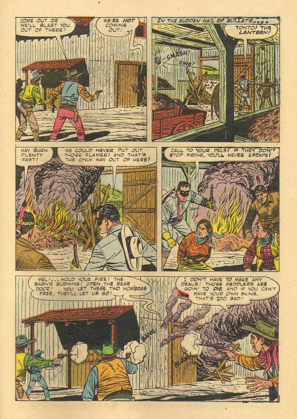 Read online The Lone Ranger (1948) comic -  Issue #52 - 35