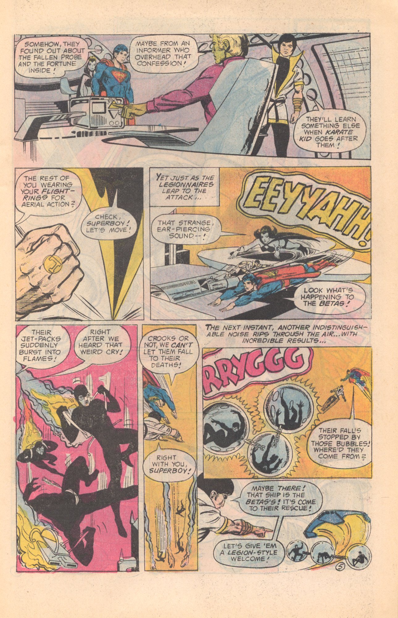 Read online Superboy (1949) comic -  Issue #216 - 6