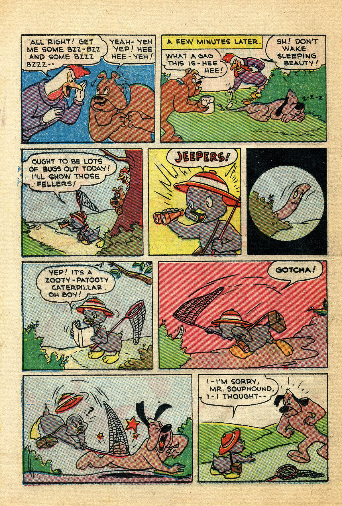 Read online Terry-Toons Comics comic -  Issue #69 - 20