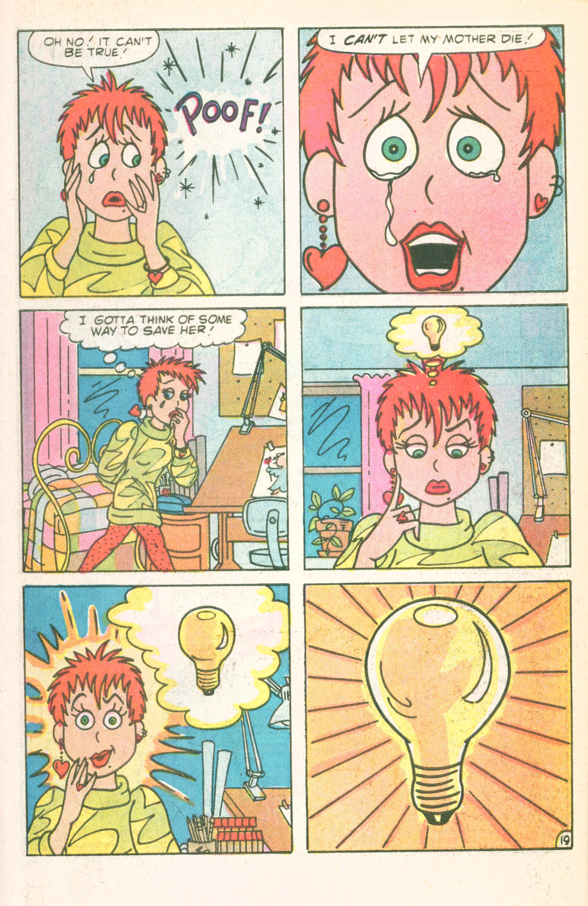 Read online Angel Love comic -  Issue #8 - 20