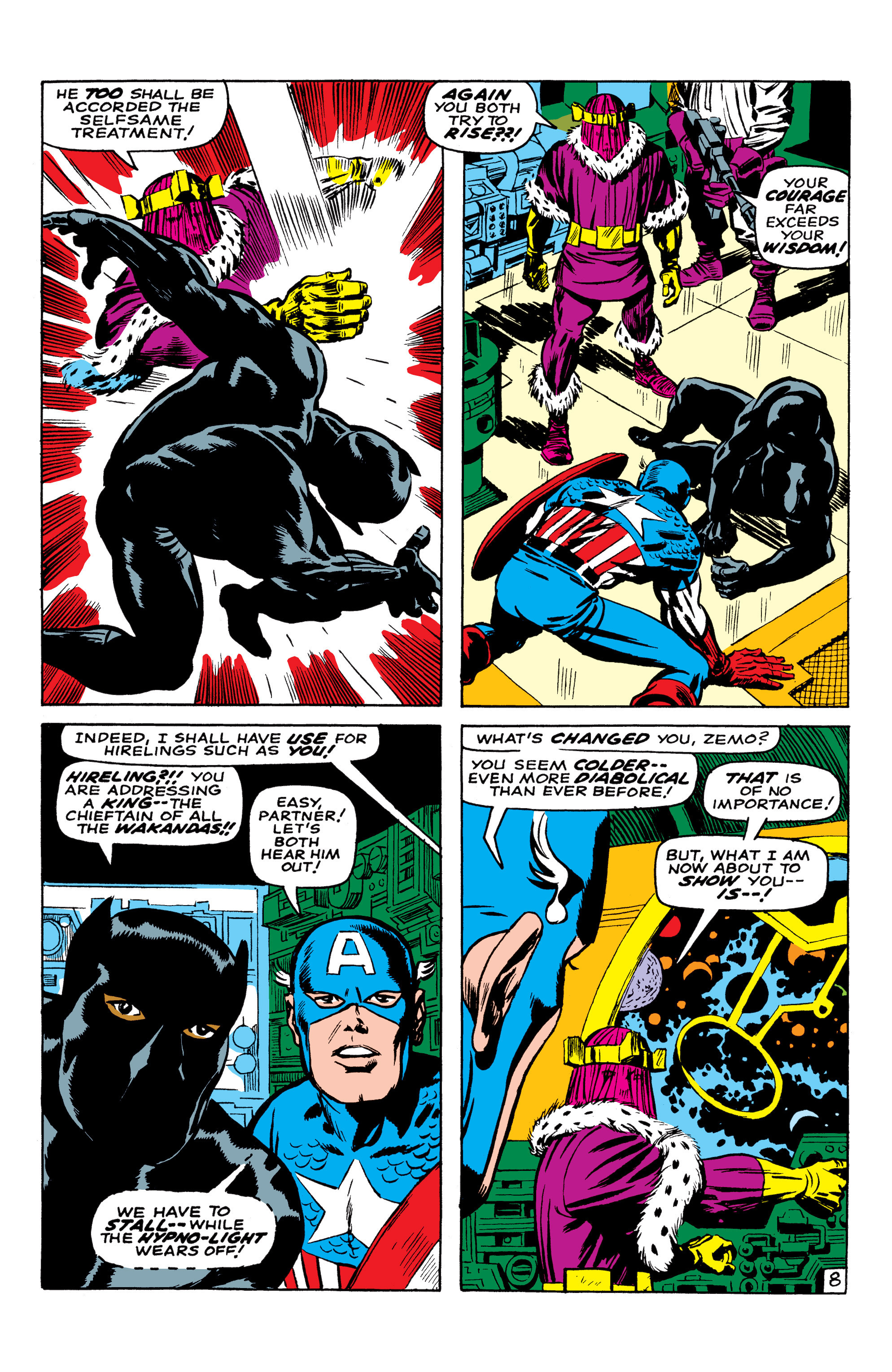 Read online Marvel Masterworks: Captain America comic -  Issue # TPB 2 (Part 3) - 3