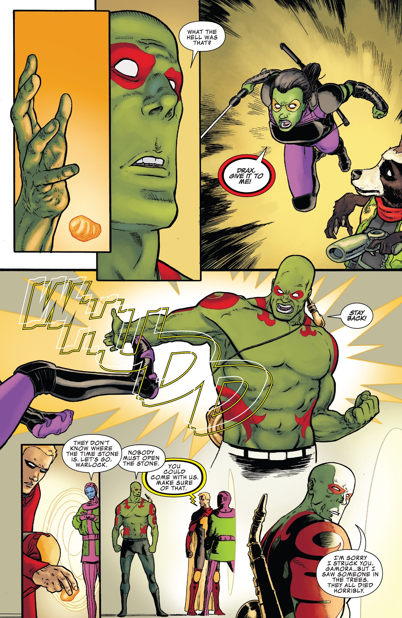 Read online Infinity Countdown comic -  Issue #5 - 23