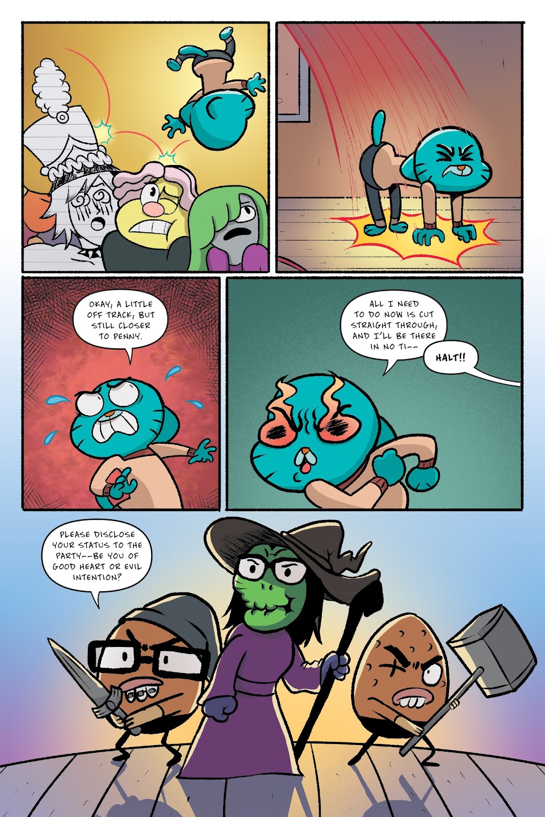 The Amazing World of Gumball: The Storm issue TPB - Page 112